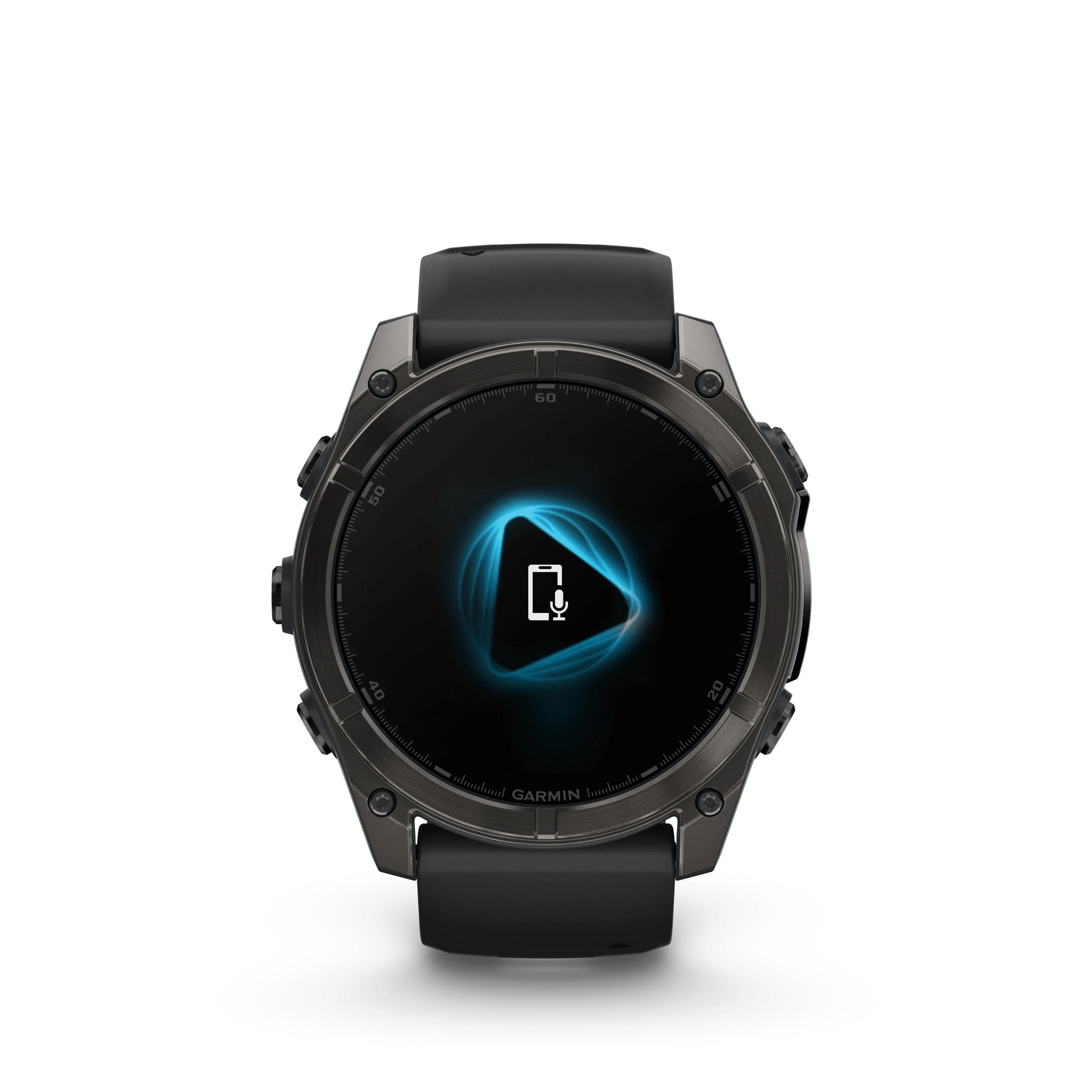 Garmin Fenix® 8 – 51 mm, AMOLED, Sapphire, Schwarz/Carbongrau DLC Titan - Image 9