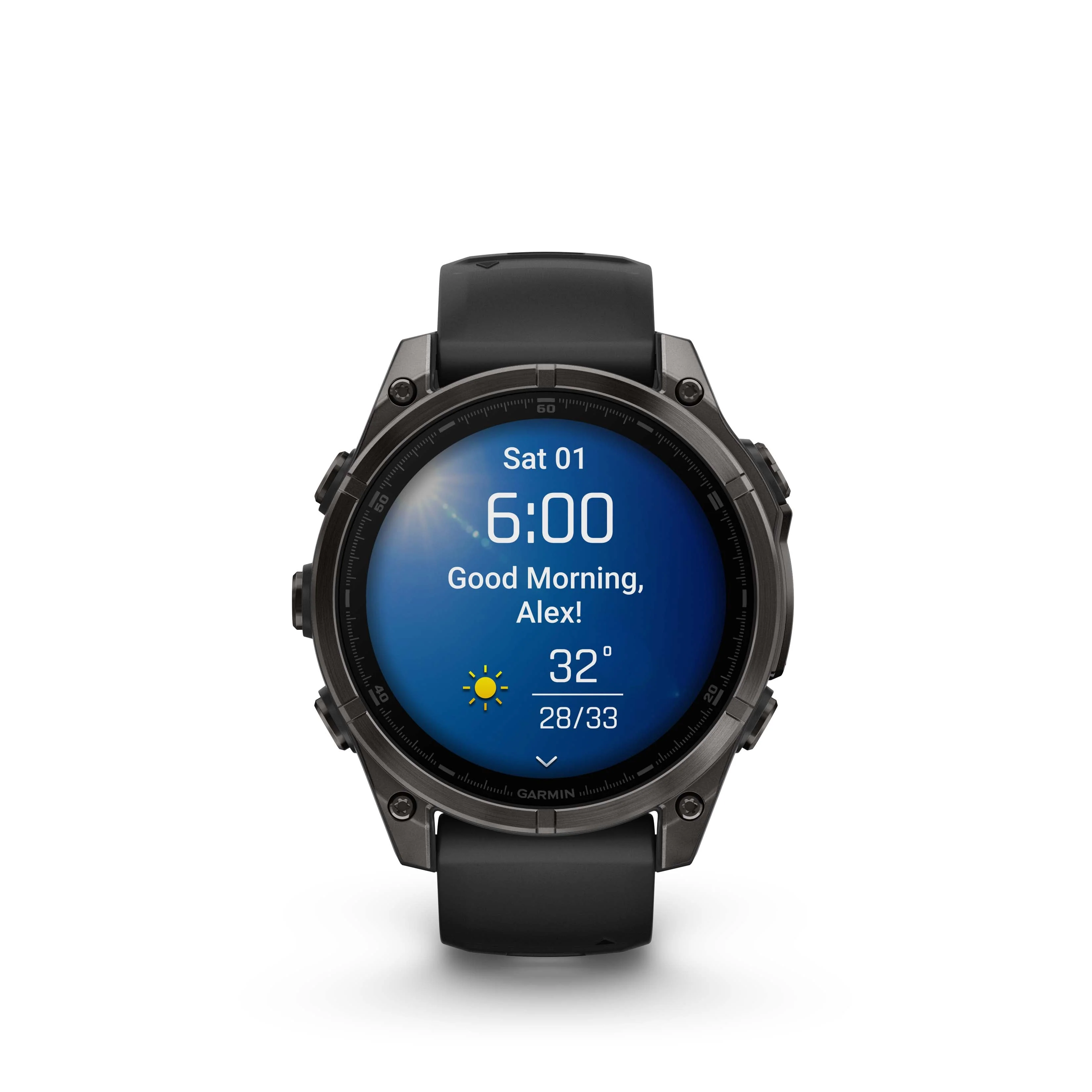 Garmin Fenix 8 Amoled Saphir 47mm - Image 11