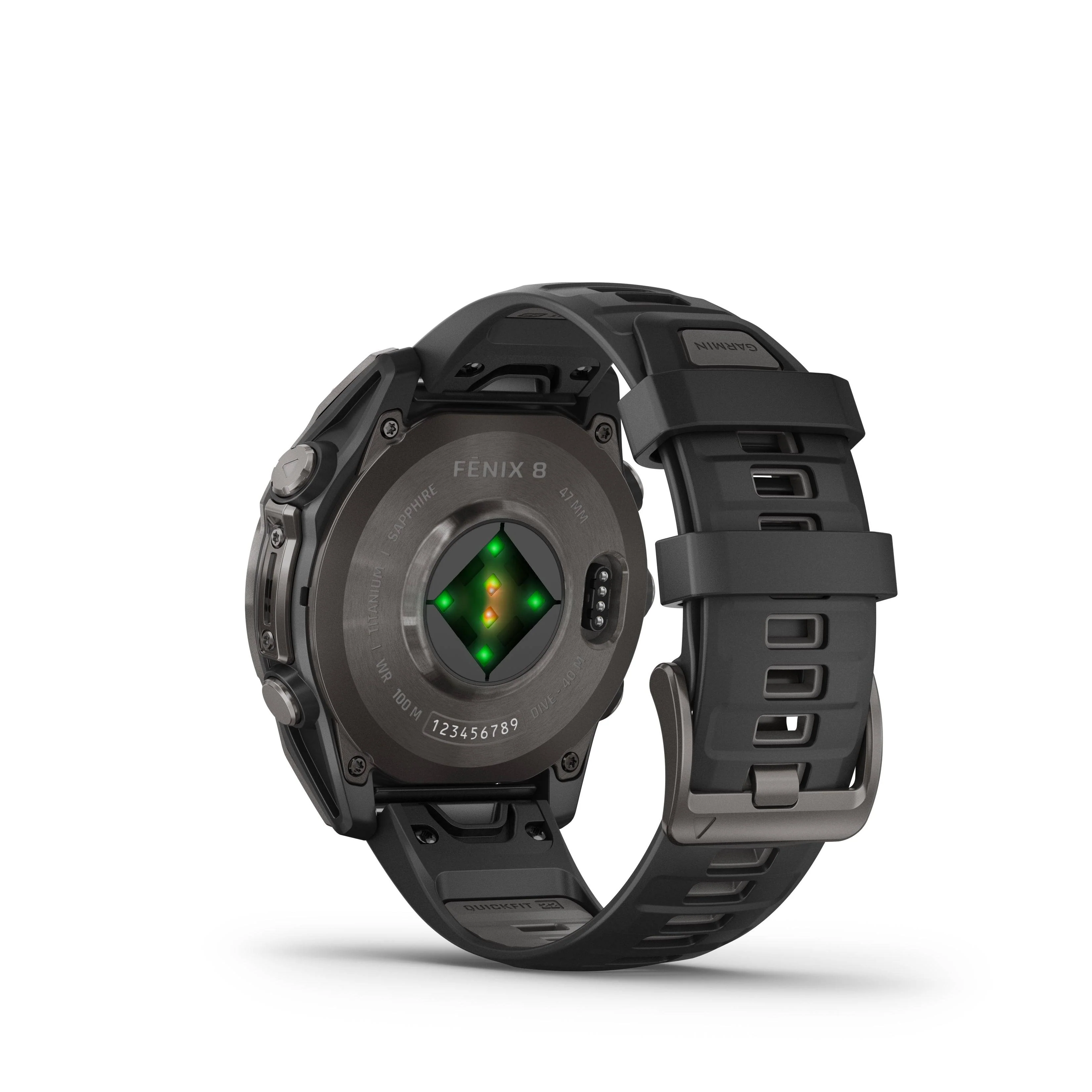 Garmin Fenix 8 Amoled Saphir 47mm - Image 17