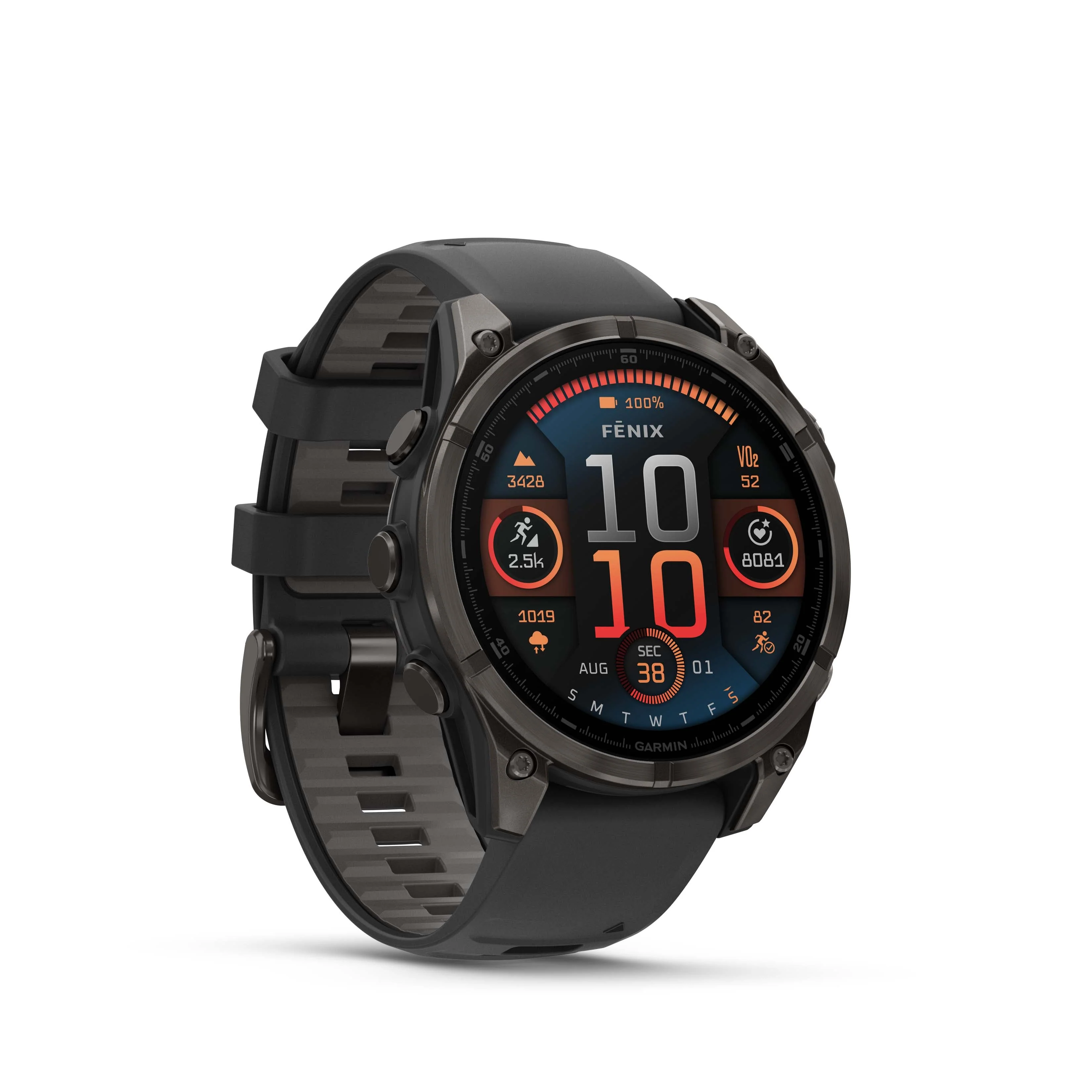 Garmin Fenix 8 Amoled Saphir 47mm - Image 3