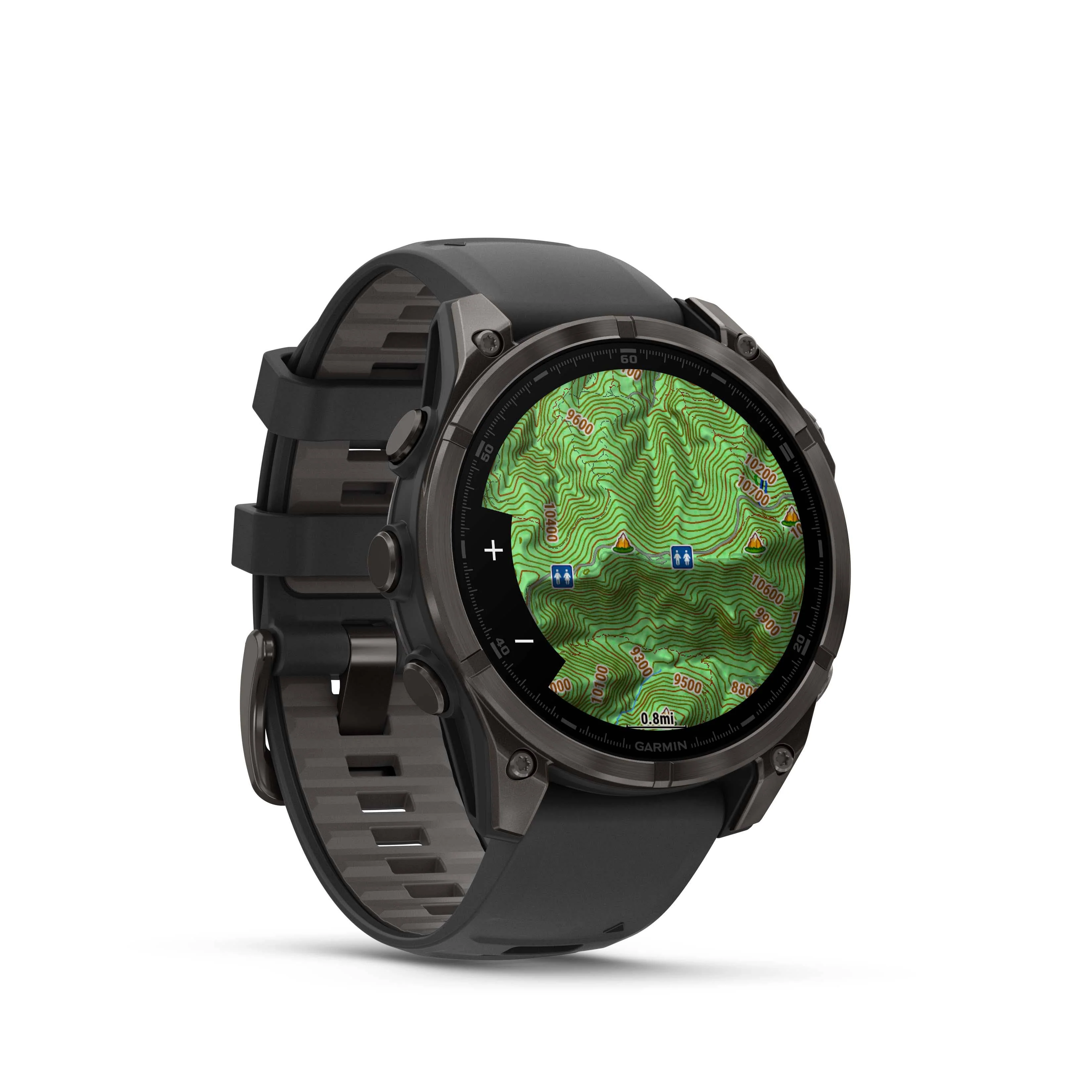 Garmin Fenix 8 Amoled Saphir 47mm - Image 4