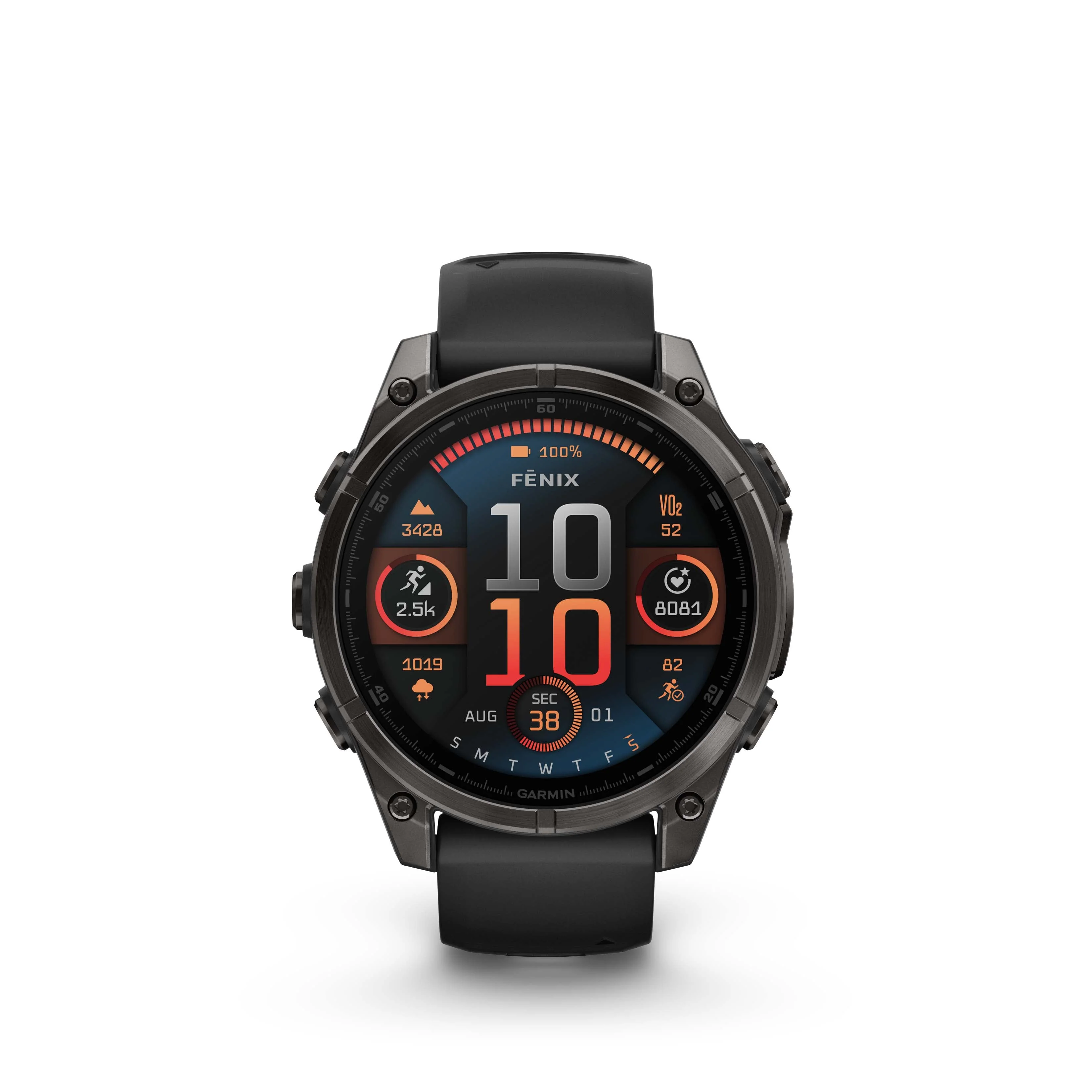 Garmin Fenix 8 Amoled Saphir 47mm - Image 5
