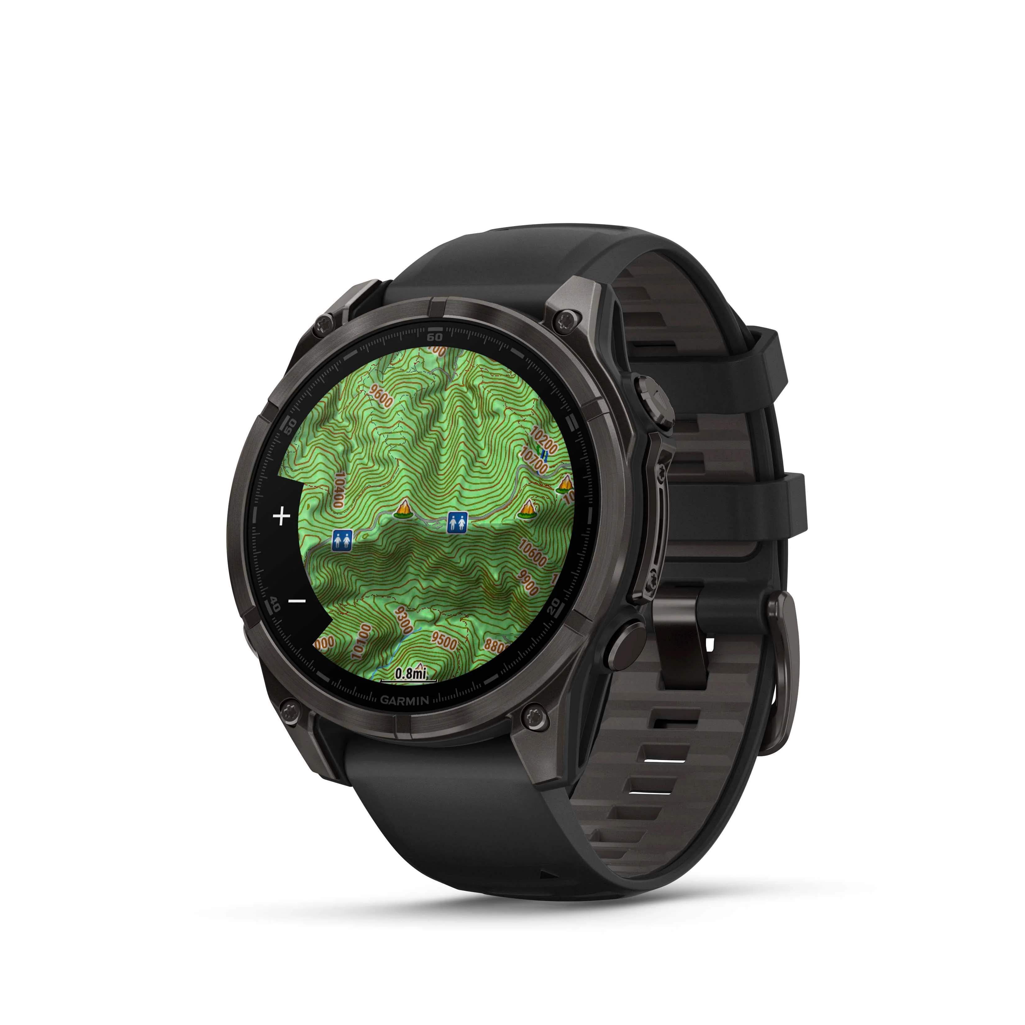 Garmin Fenix 8 Amoled Saphir 47mm - Image 6