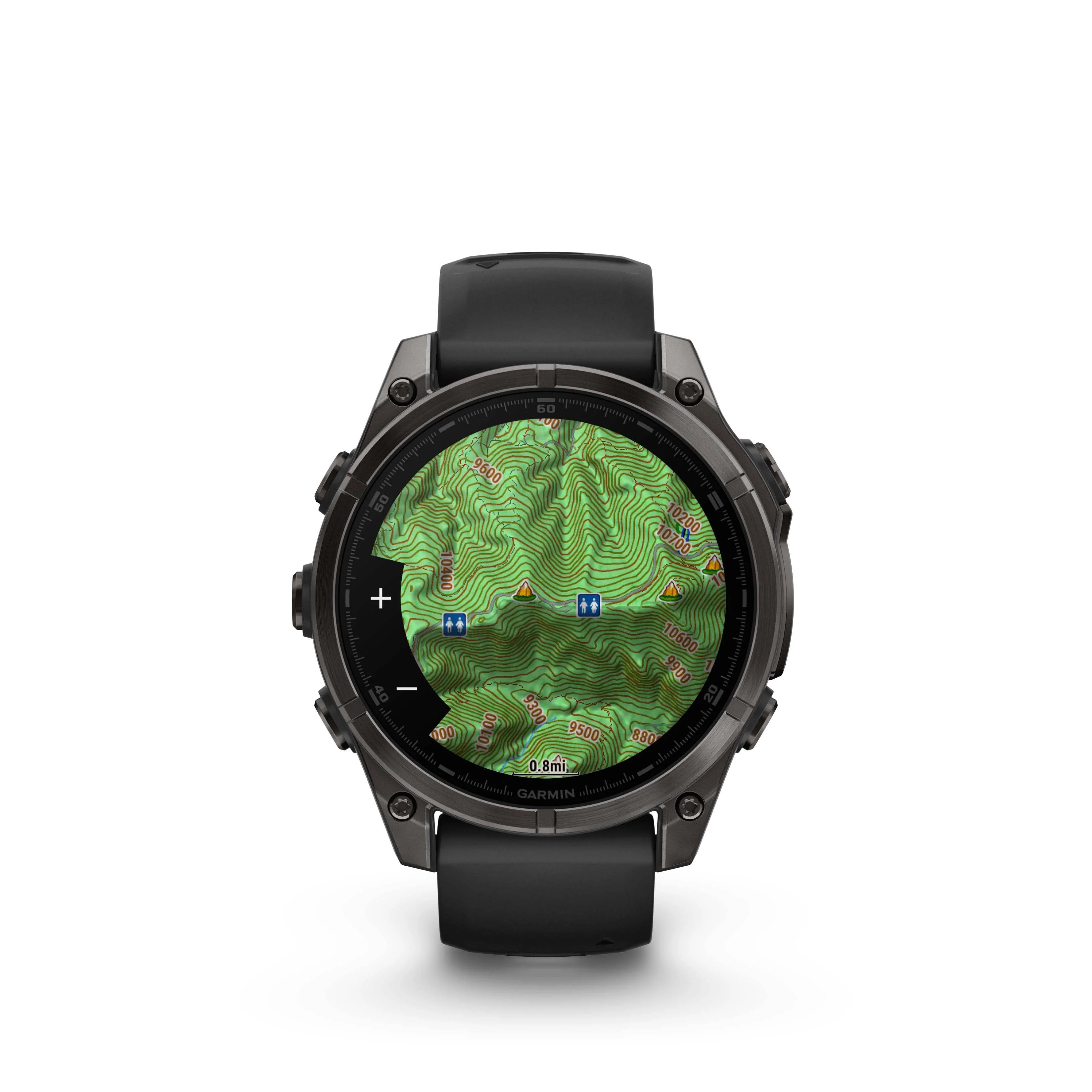 Garmin Fenix 8 Amoled Saphir 47mm - Image 8