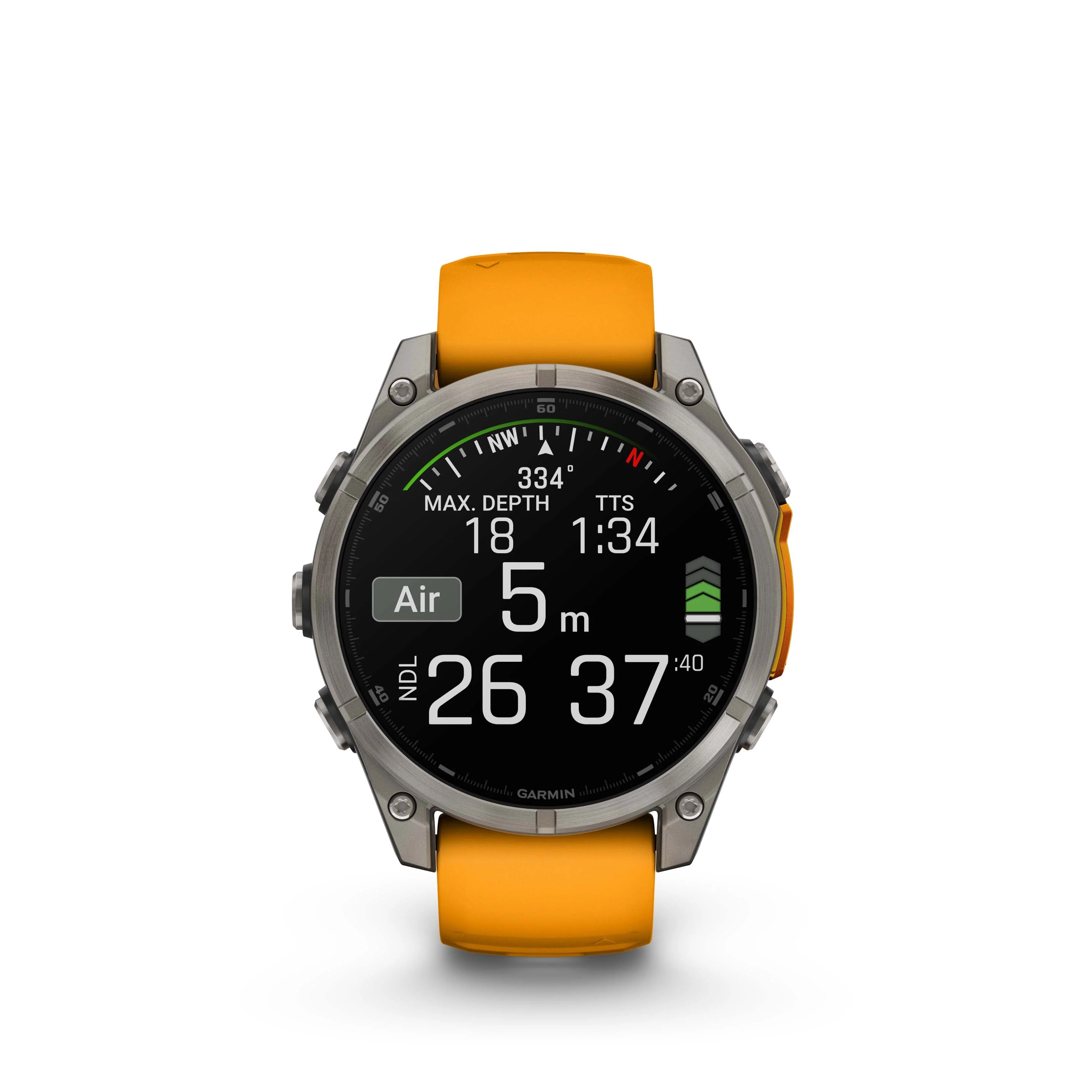 GARMIN Fenix 8 Saphire Amoled 47mm - Image 4