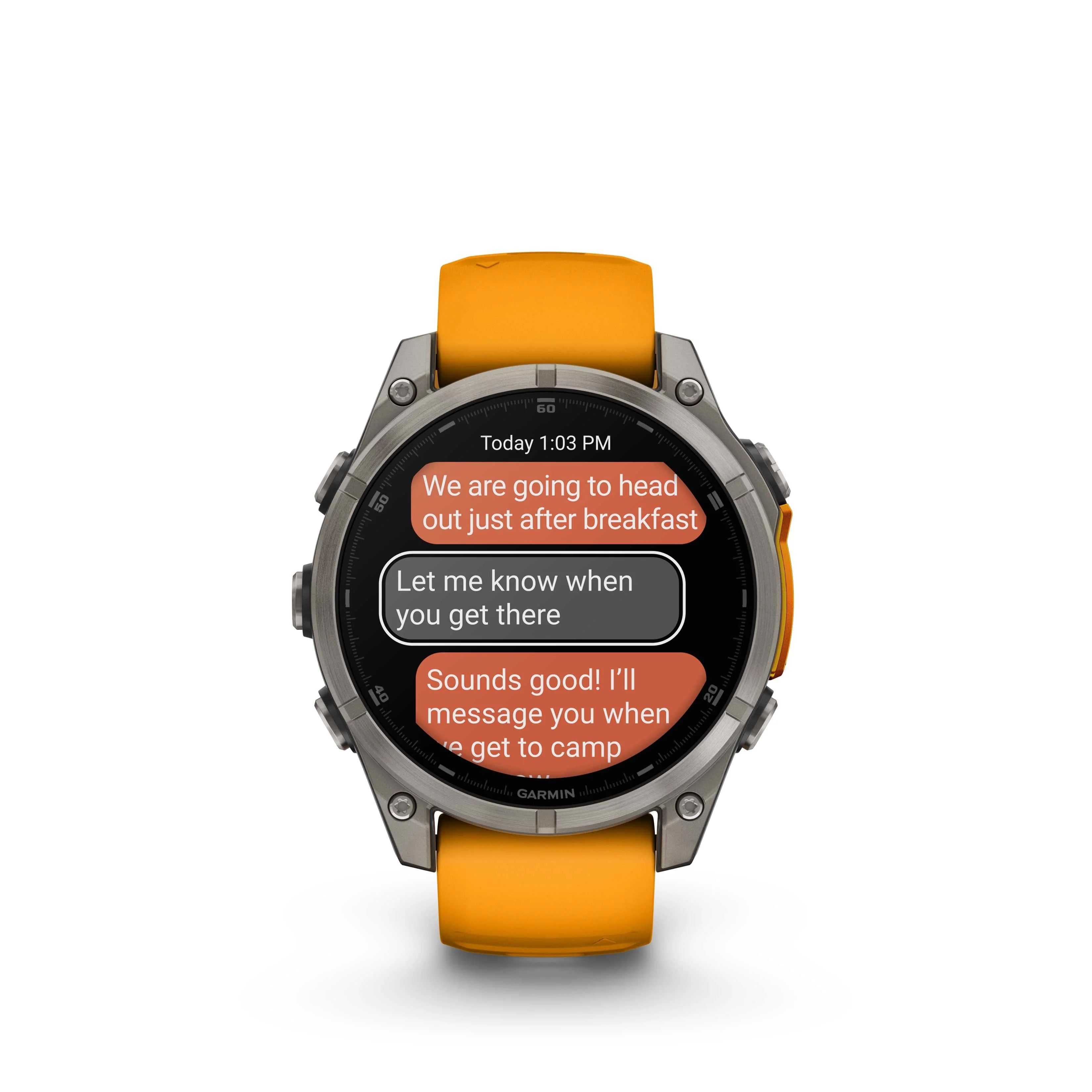 GARMIN Fenix 8 Saphire Amoled 47mm - Image 7