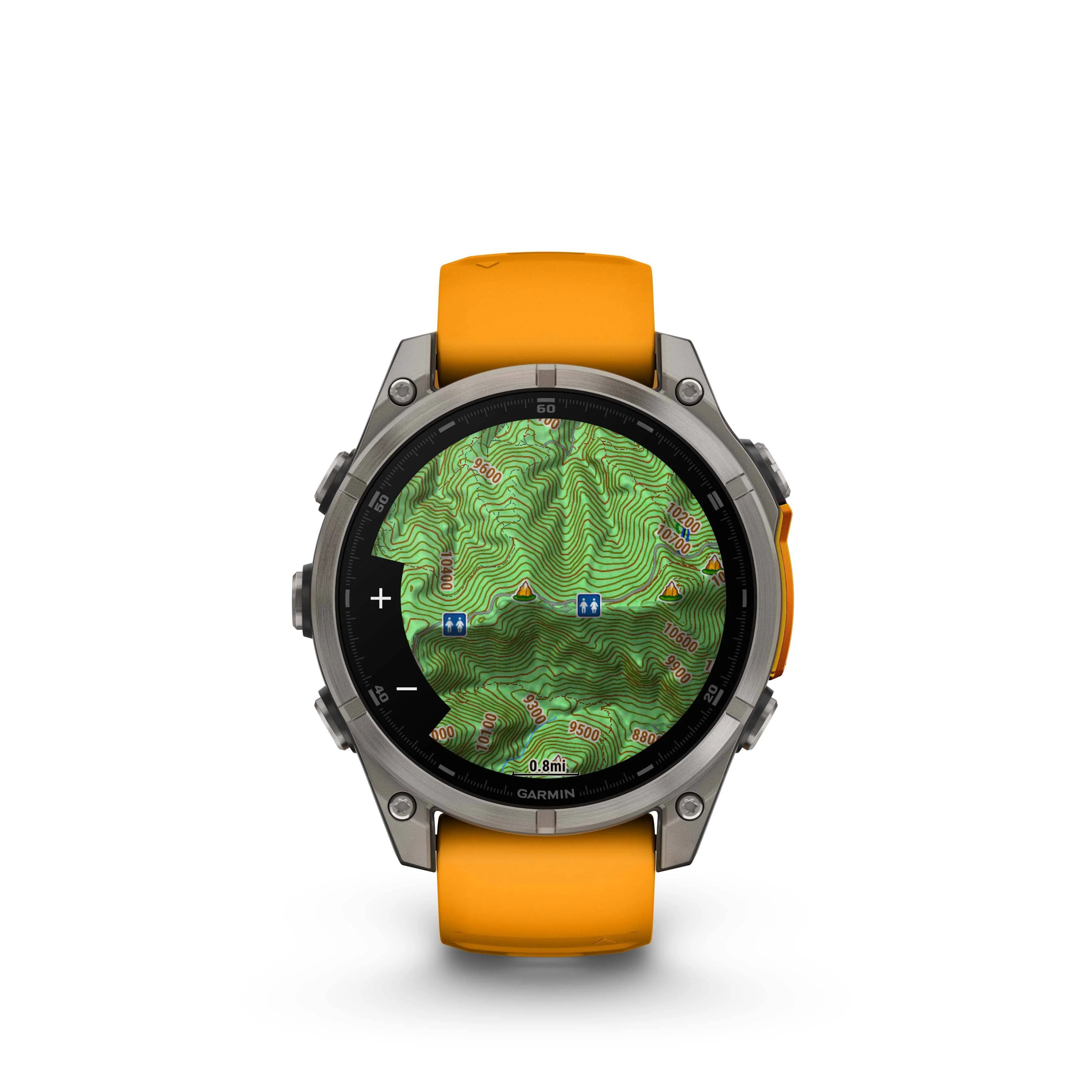 GARMIN Fenix 8 Saphire Amoled 47mm - Image 9