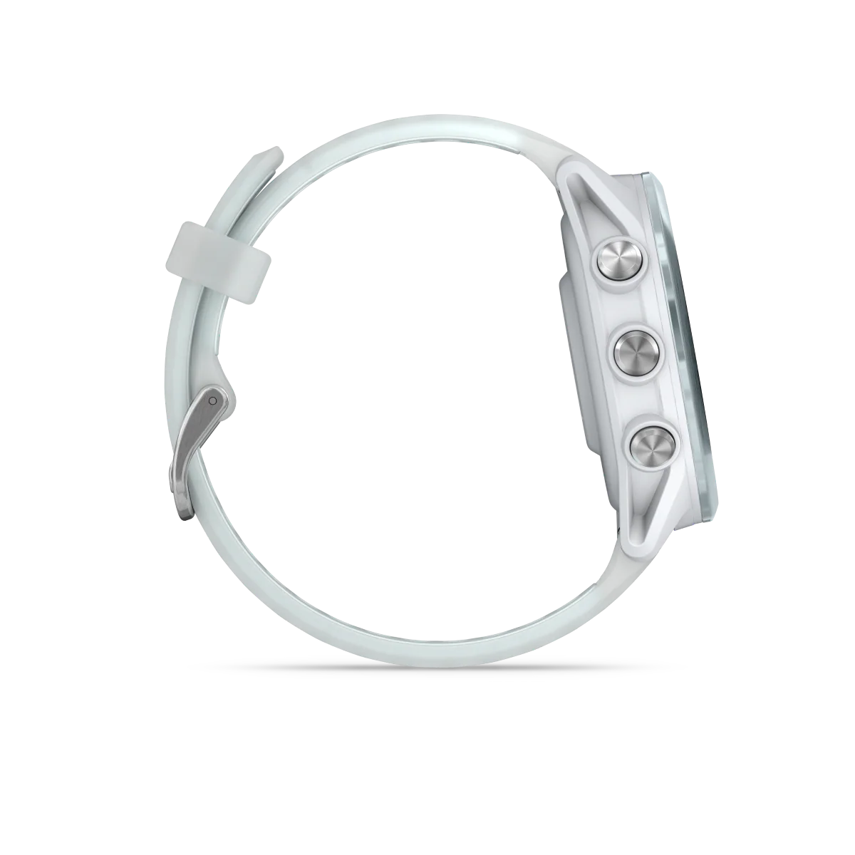 Garmin Forerunner 570 - 42mm Steinweiss/Cloud Blue Aluminium - Image 9