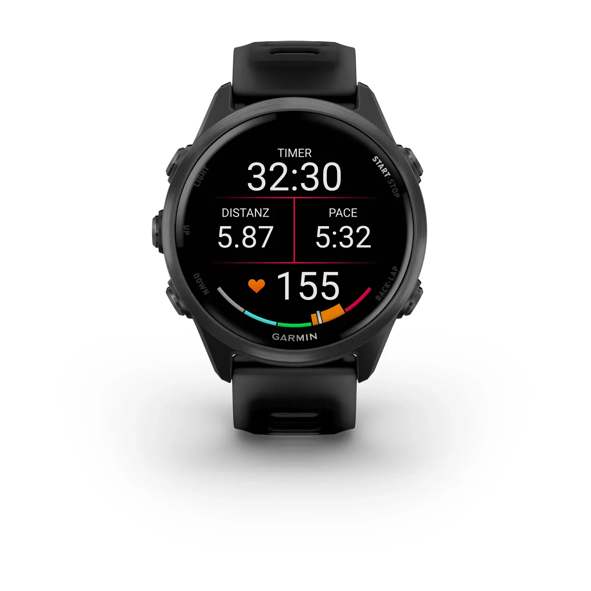 Garmin Forerunner 570 - 42mm Schwarz/Schiefergrau Aluminium - Image 5