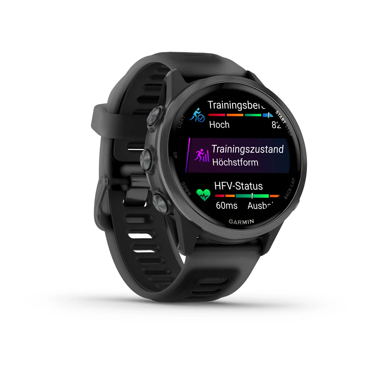 Garmin Forerunner 570 - 42mm Schwarz/Schiefergrau Aluminium - Image 8