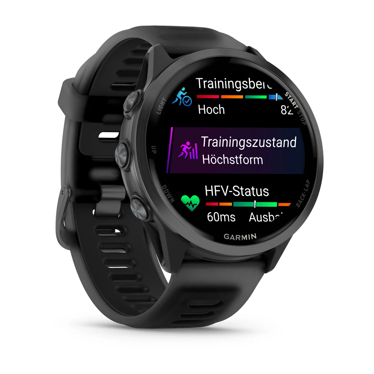 Garmin Forerunner 570 - 47mm Schwarz/Schiefergrau Aluminium - Image 5