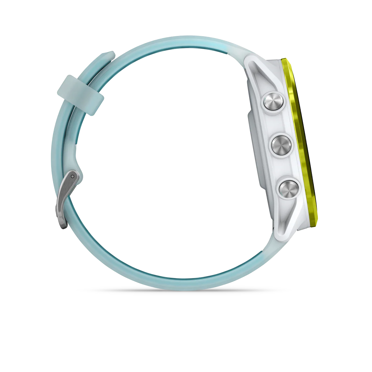 Garmin Forerunner 570 - 47mm Steinweiss/Amp Yellow Aluminium - Image 2