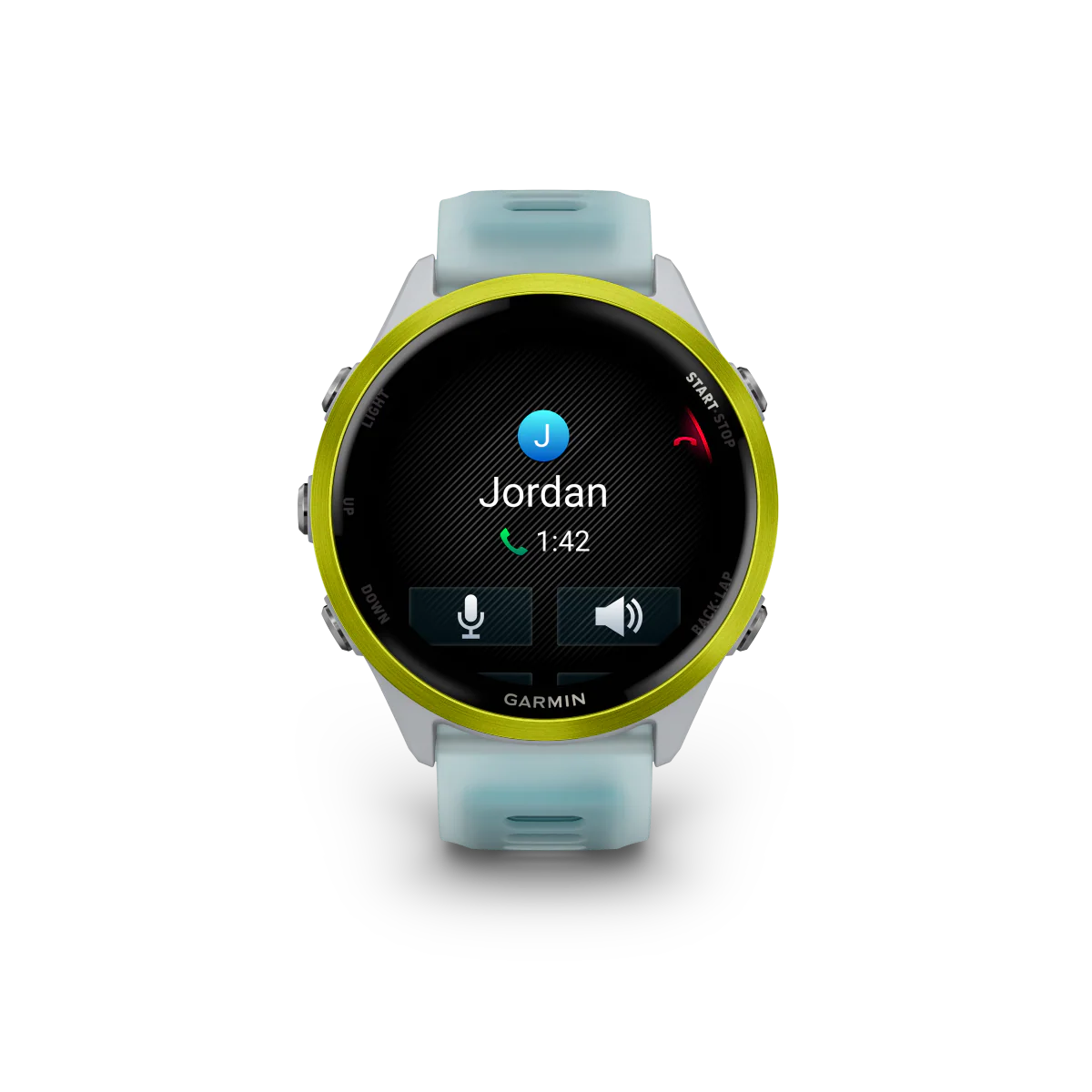 Garmin Forerunner 570 - 47mm Steinweiss/Amp Yellow Aluminium - Image 6