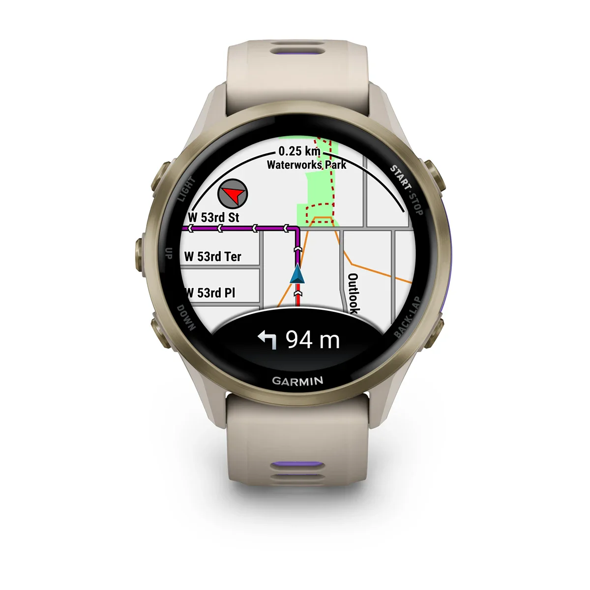 Garmin Forerunner 970 Gray/Softgold Titan - Image 2
