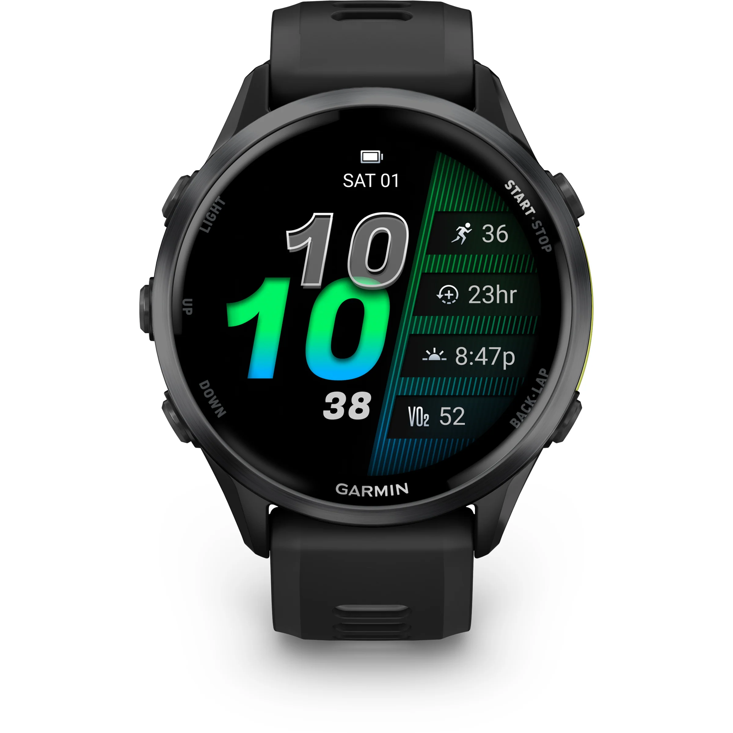 Garmin Forerunner 970 Schwarz - Image 4