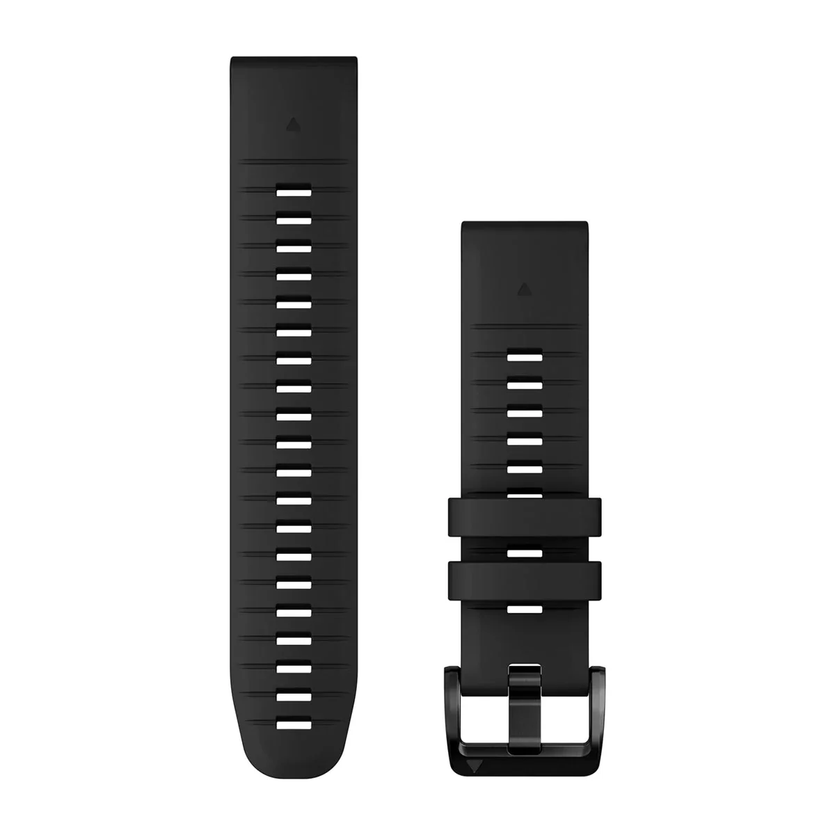 Garmin Quickfit-Armbänder (22 mm) Silikon Schwarz