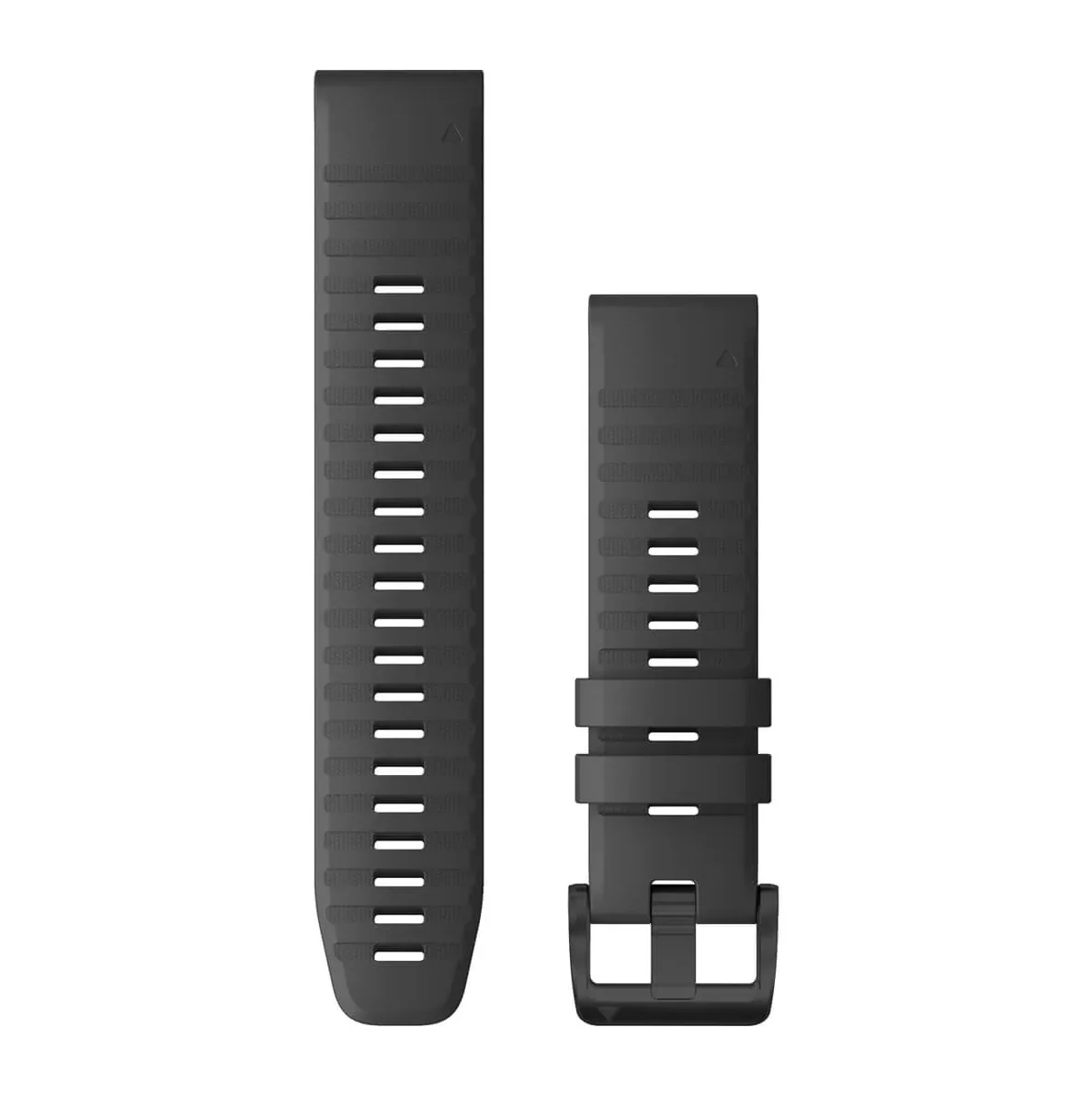 Garmin Quickfit-Armbänder (22 mm) Silikon Schiefergrau