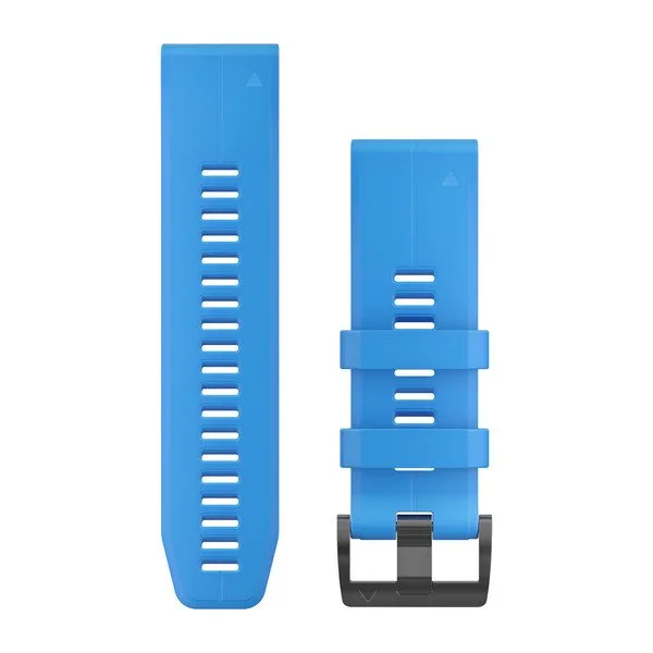 Garmin QuickFit-Armbänder (26 mm) Silikon Cyanblau