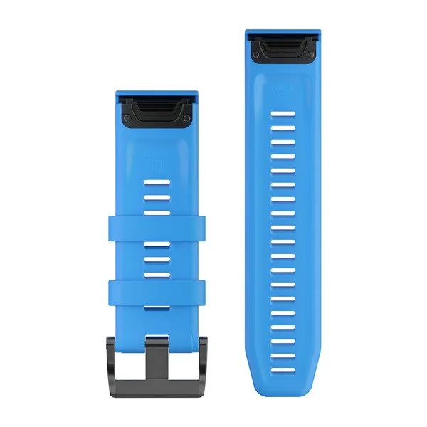 Garmin QuickFit-Armbänder (26 mm) Silikon Cyanblau - Image 2