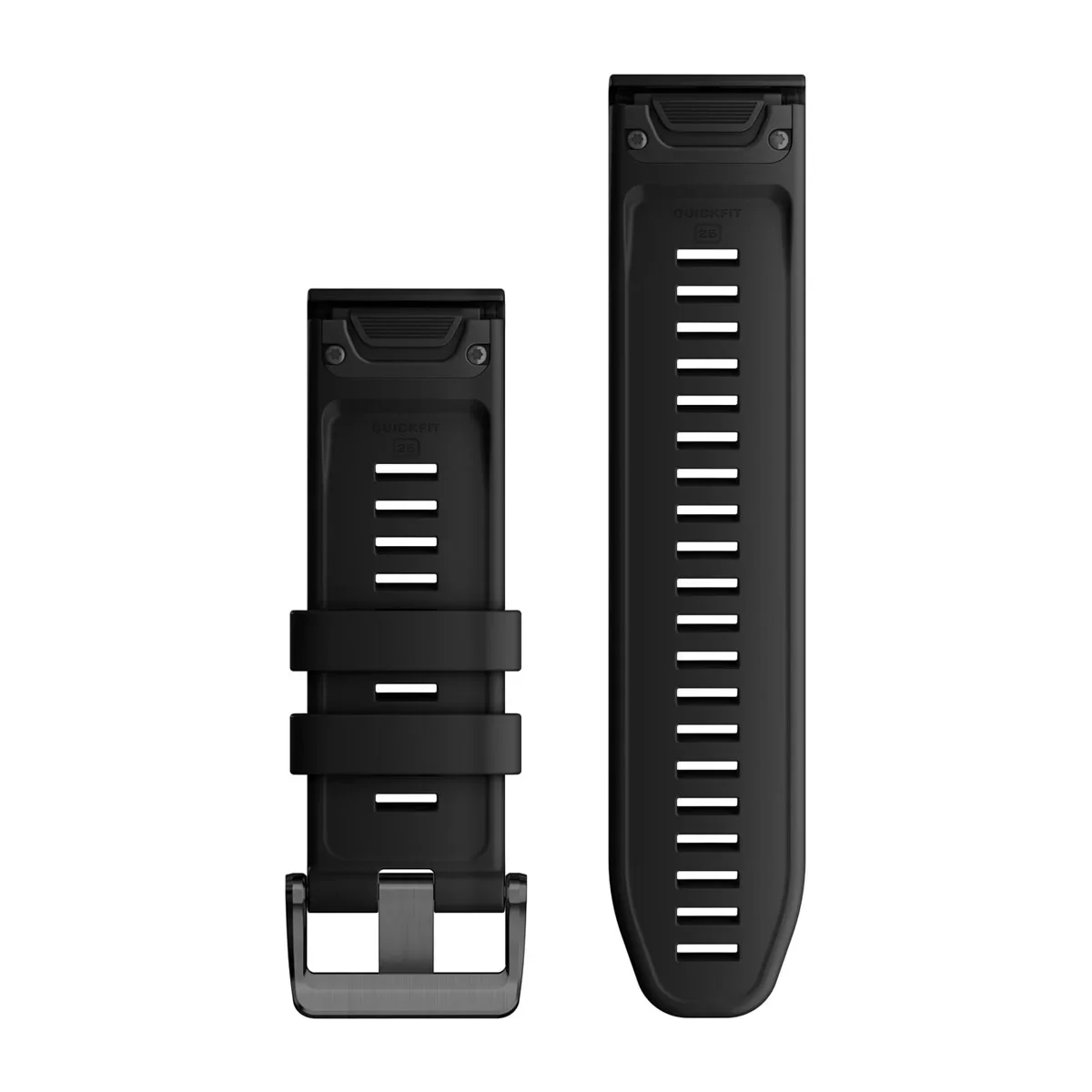 Garmin QuickFit®-Armbänder (26 mm) Silikon Schwarz - Image 2