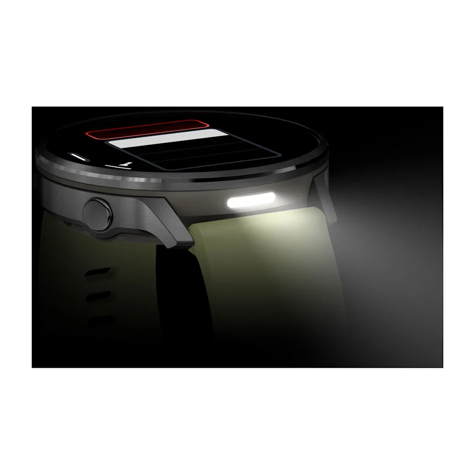 Garmin Venu® 4 - 45 mm Grau/Silber mit Schnellwechsel-Silikon-Armband 22 mm Zitrone - Image 10
