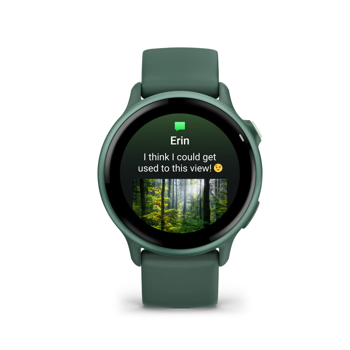 Garmin Vivoactive 6, jaspisgrün / jaspisgrün Metallic - Image 5