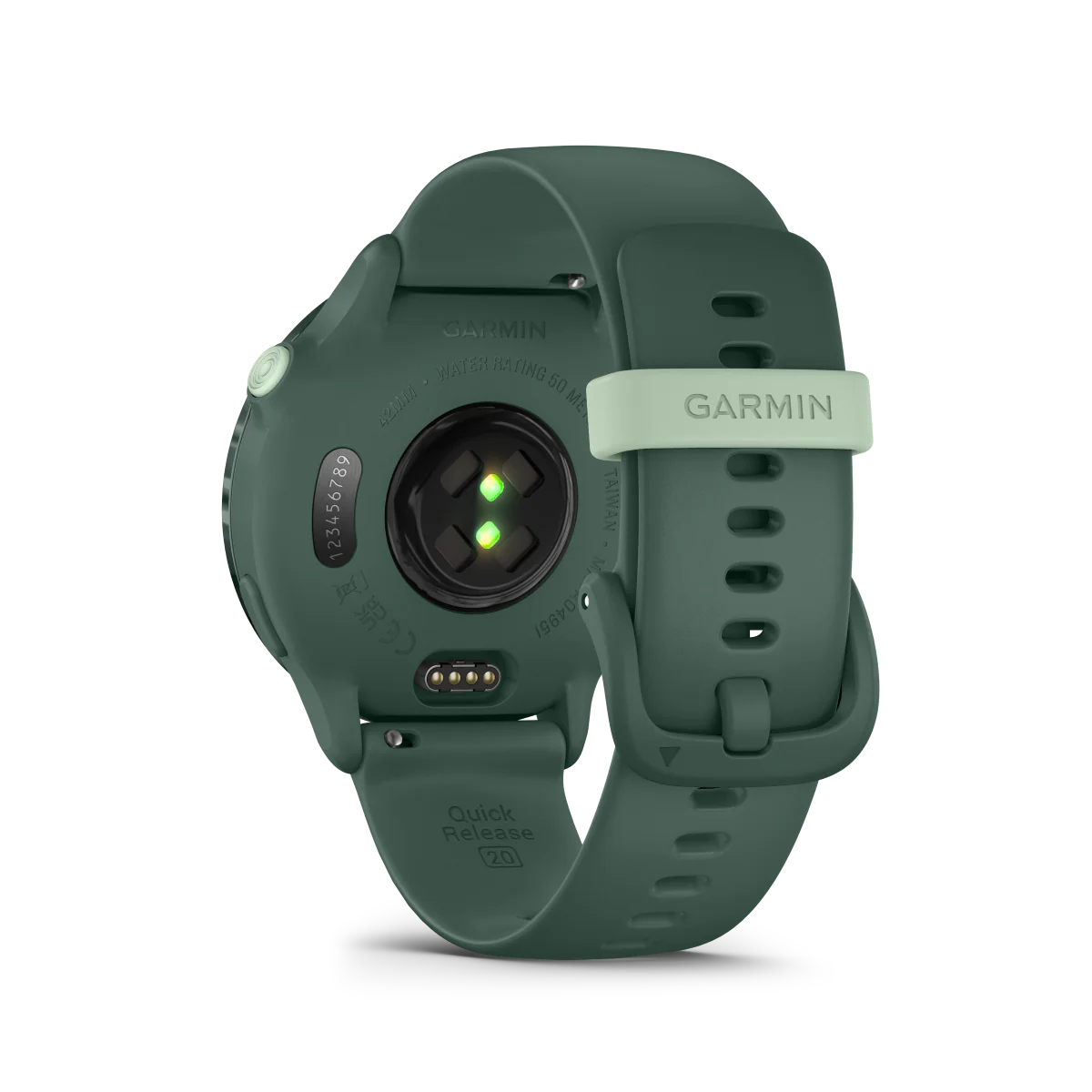 Garmin Vivoactive 6, jaspisgrün / jaspisgrün Metallic - Image 6