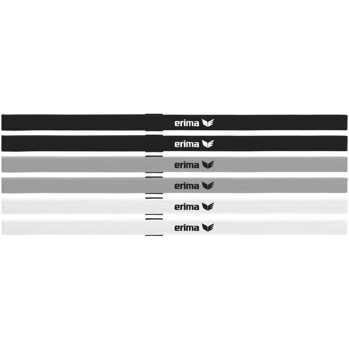 Erima Hairband Black Series, 6er-Set - Image 2