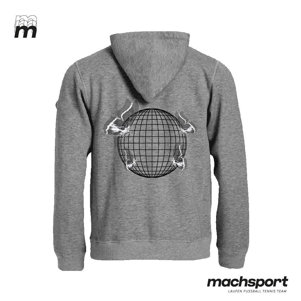 HAK | HAS Eferding Lifestyle-Hoodie grau - Image 2