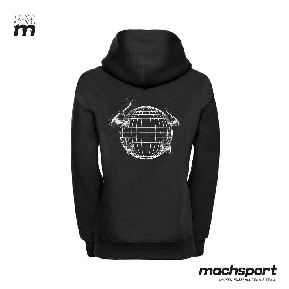 HAK | HAS Eferding Lifestyle-Hoodie schwarz - Image 2