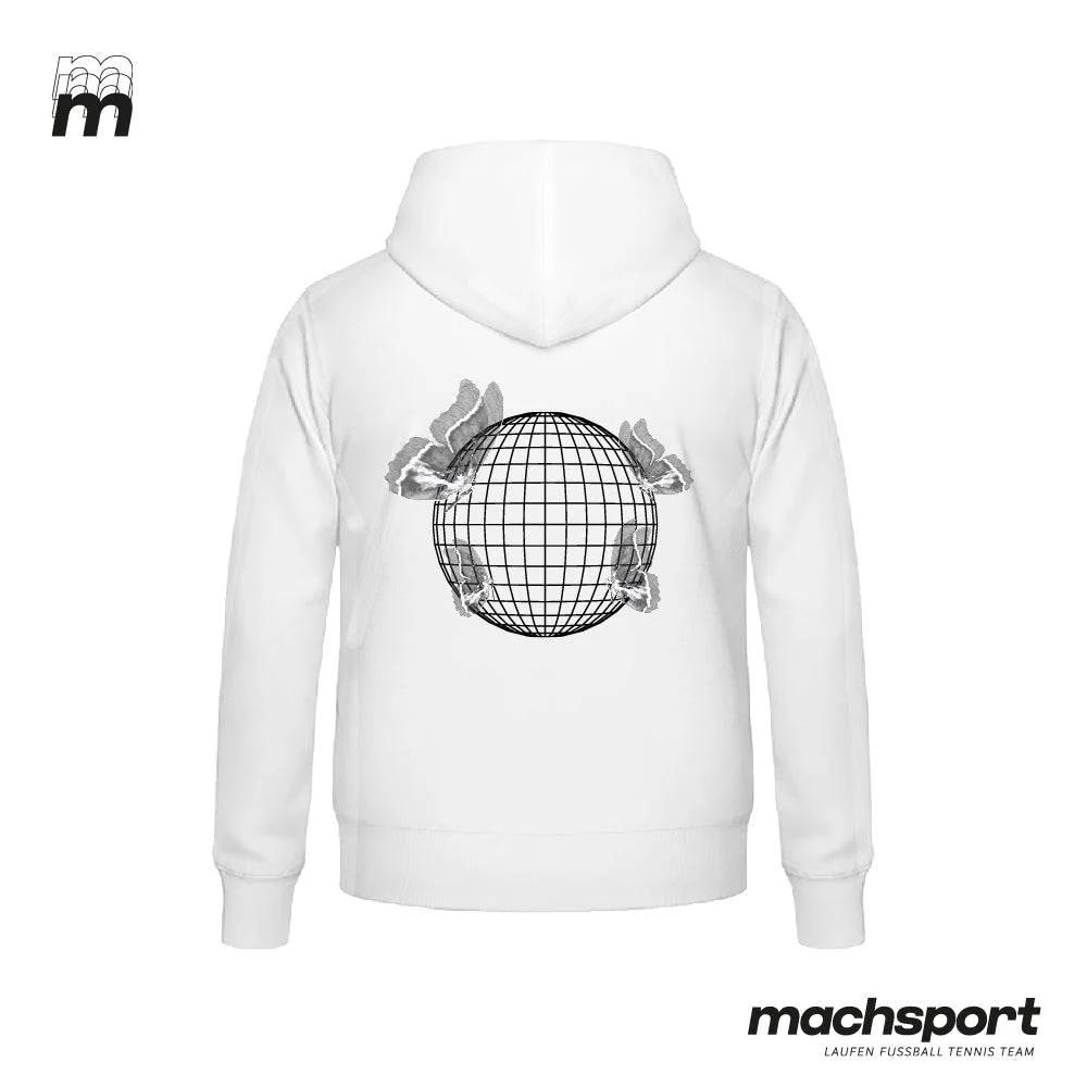 HAK | HAS Eferding Lifestyle-Hoodie weiß - Image 2
