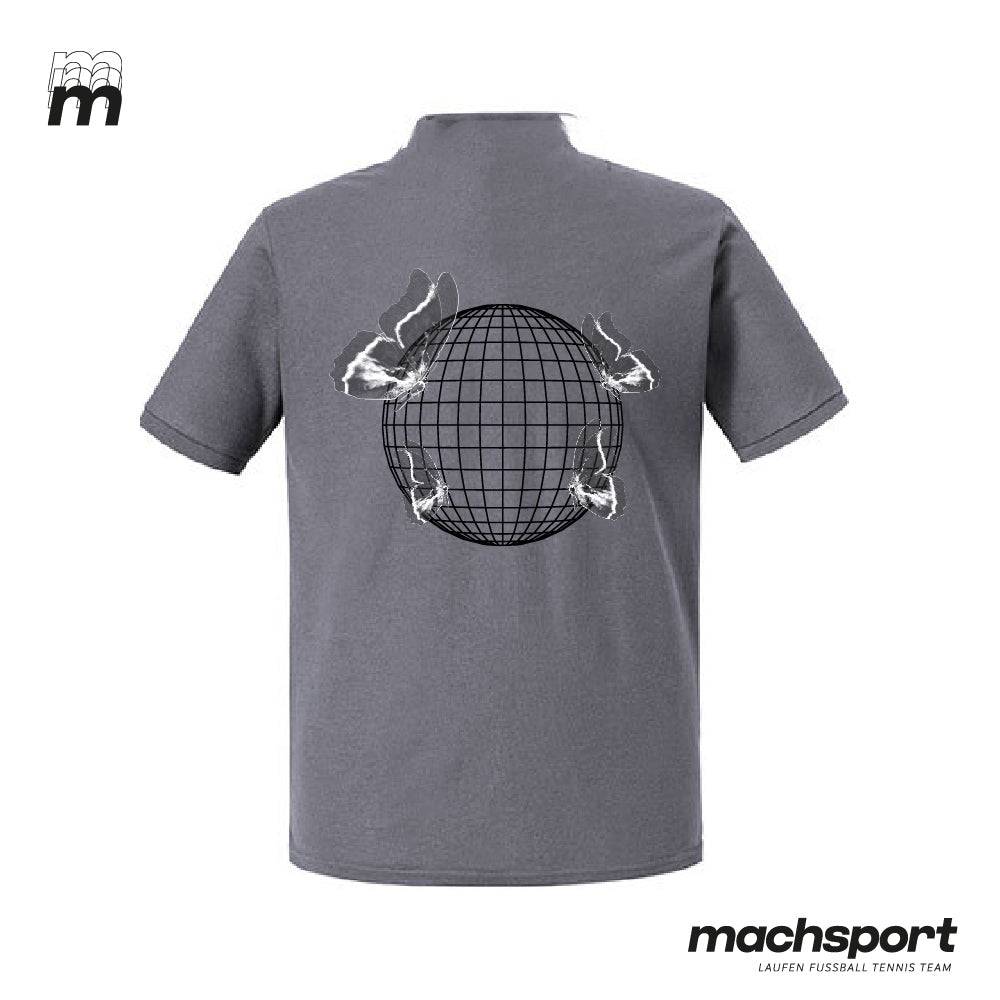 HAK | HAS Eferding Lifestyle-Poloshirt grau - Image 2