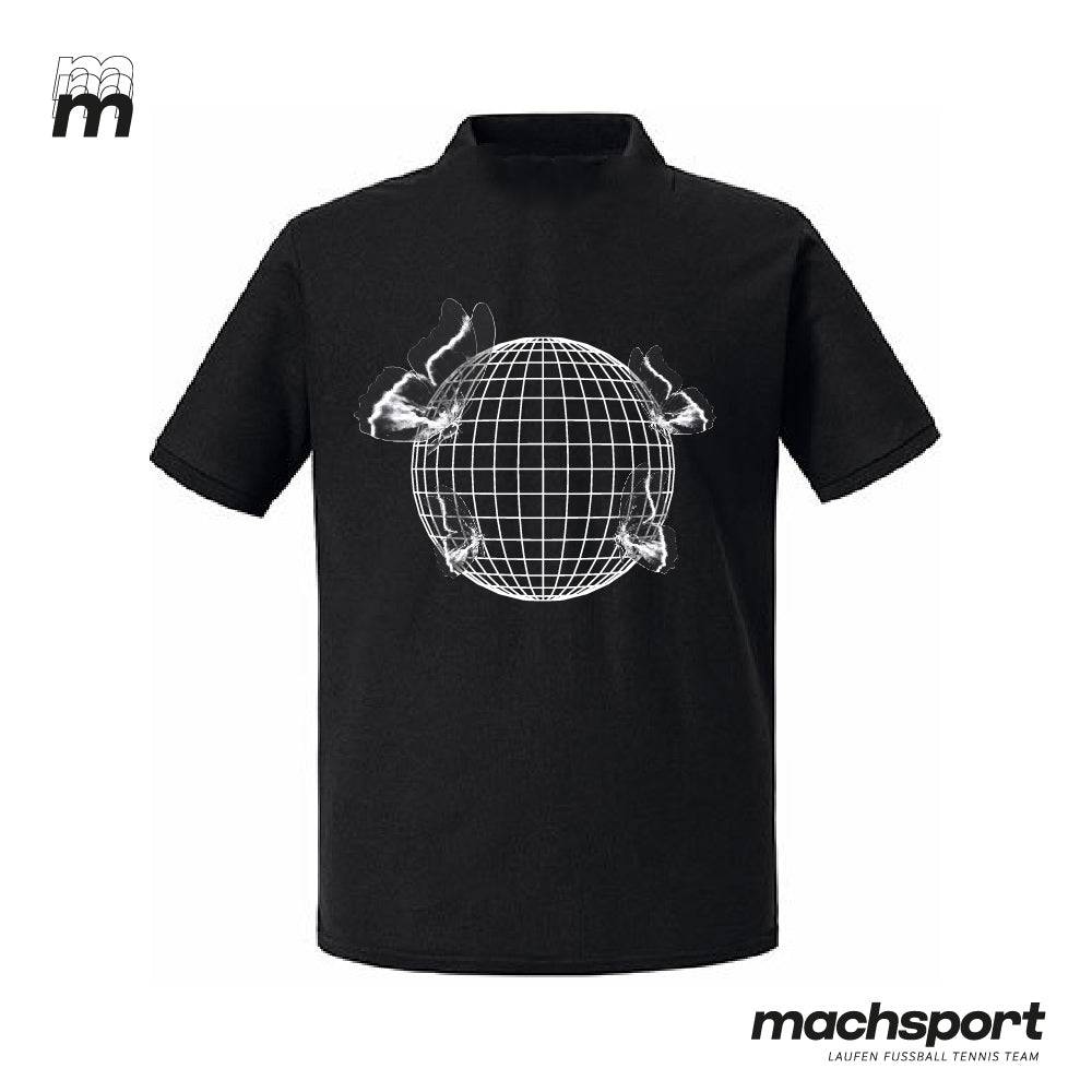 HAK | HAS Eferding Lifestyle-Poloshirt schwarz - Image 2