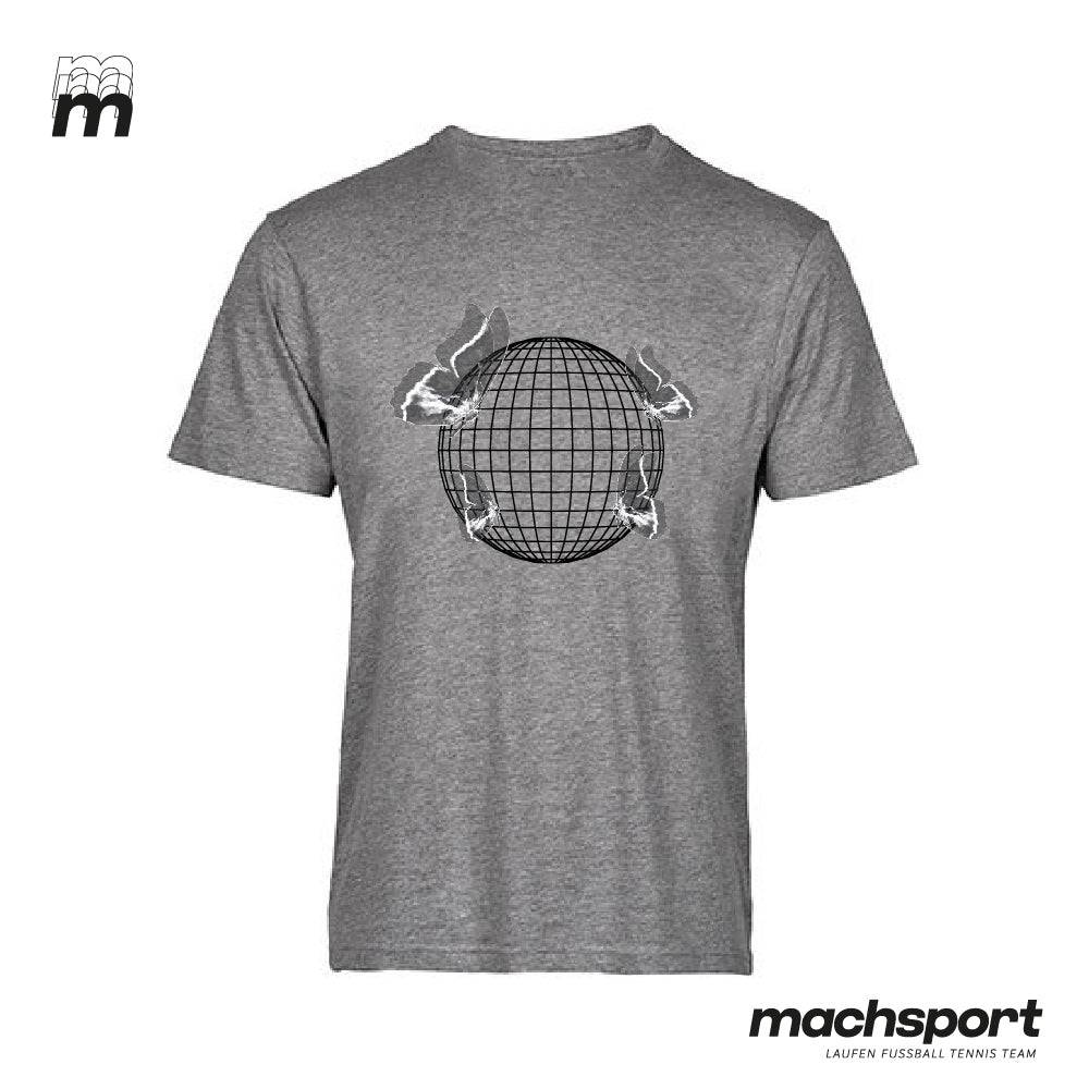 HAK | HAS Eferding Lifestyle-T-Shirt grau - Image 2