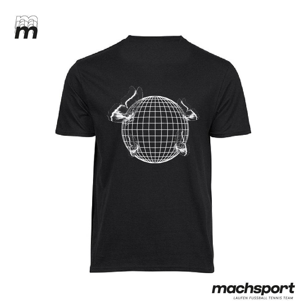 HAK | HAS Eferding Lifestyle-T-Shirt schwarz - Image 2