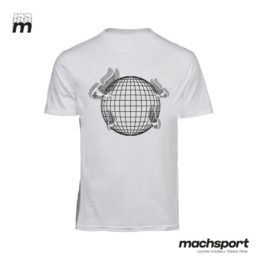 HAK | HAS Eferding Lifestyle-T-Shirt weiß - Image 2