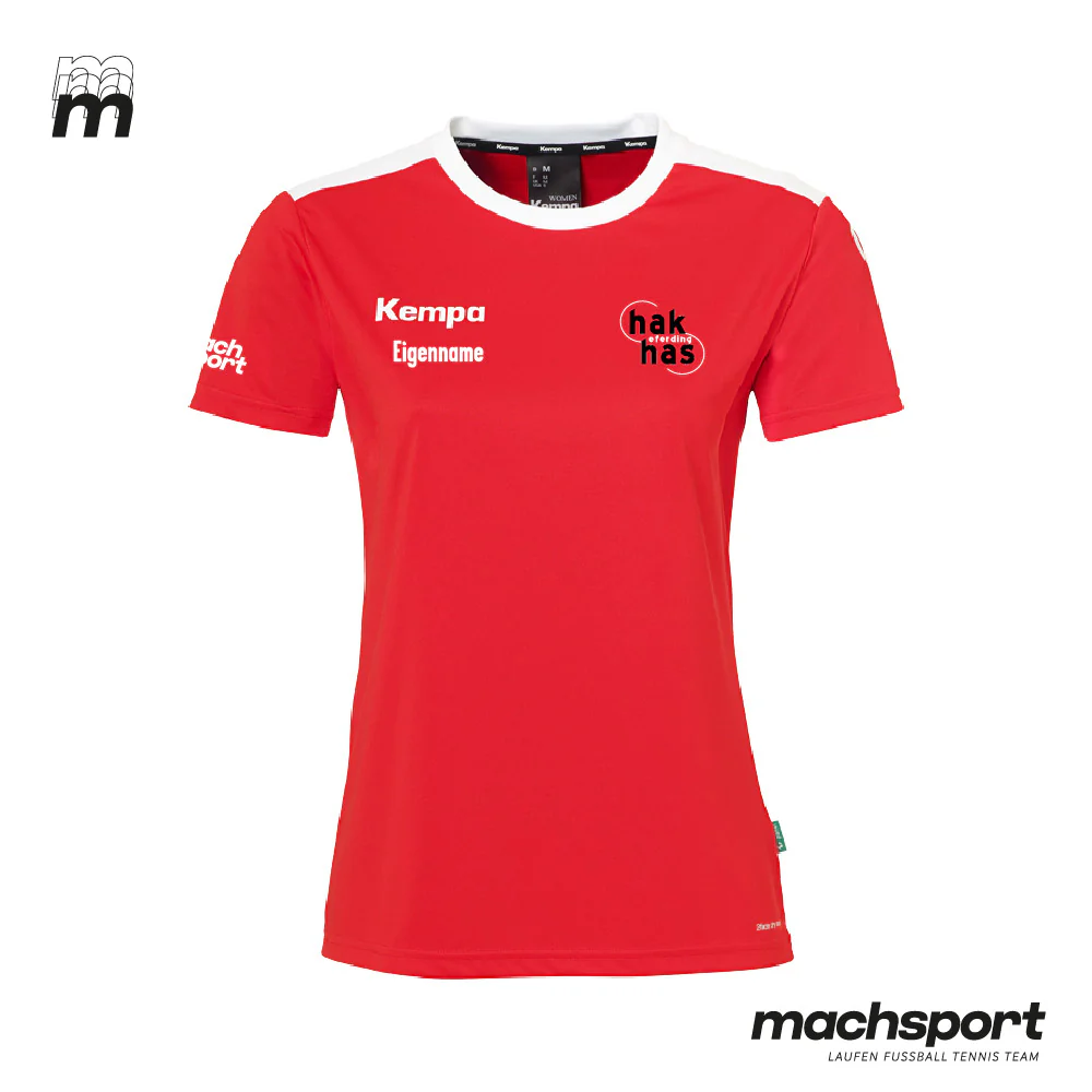 HAK | HAS Eferding Trainingsshirt rot Damen
