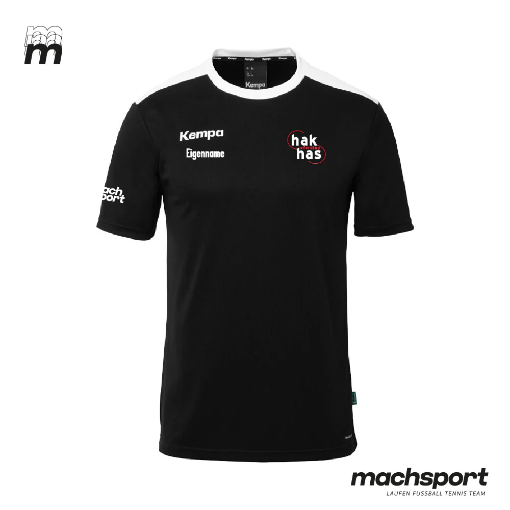 HAK | HAS Eferding Trainingsshirt schwarz