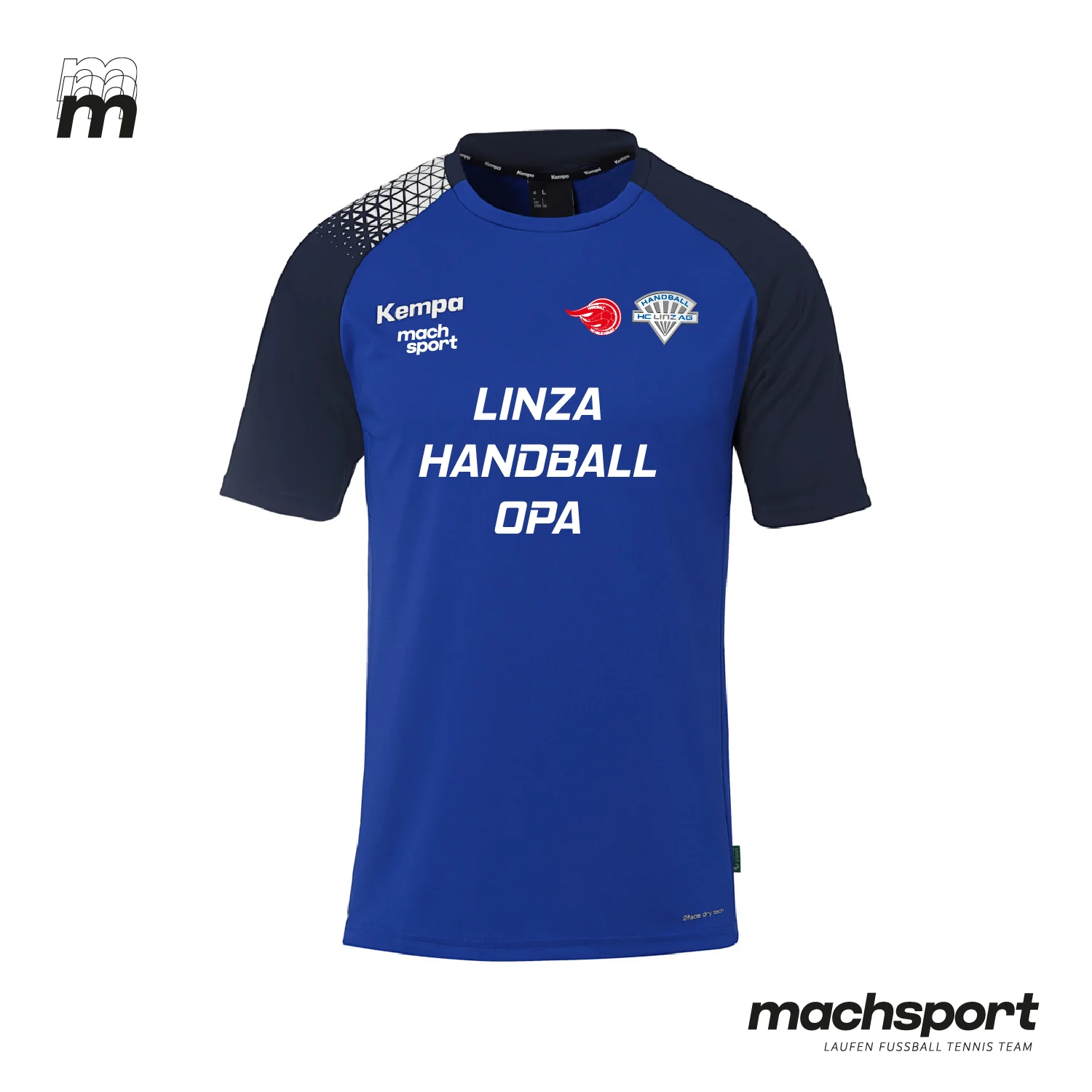 HC LINZ AG Fanshirt Linza Handball Opa