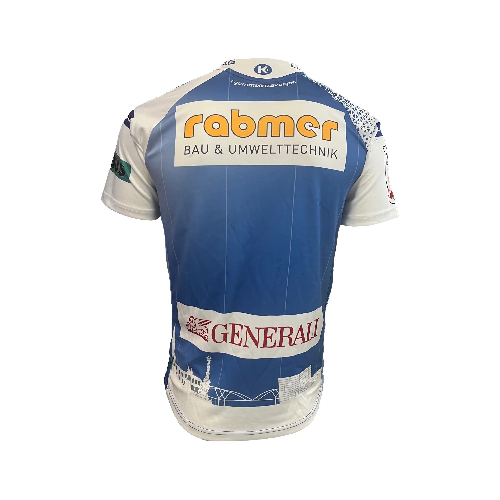 HC LINZ AG Home Trikot 24/25 Kids - Image 2