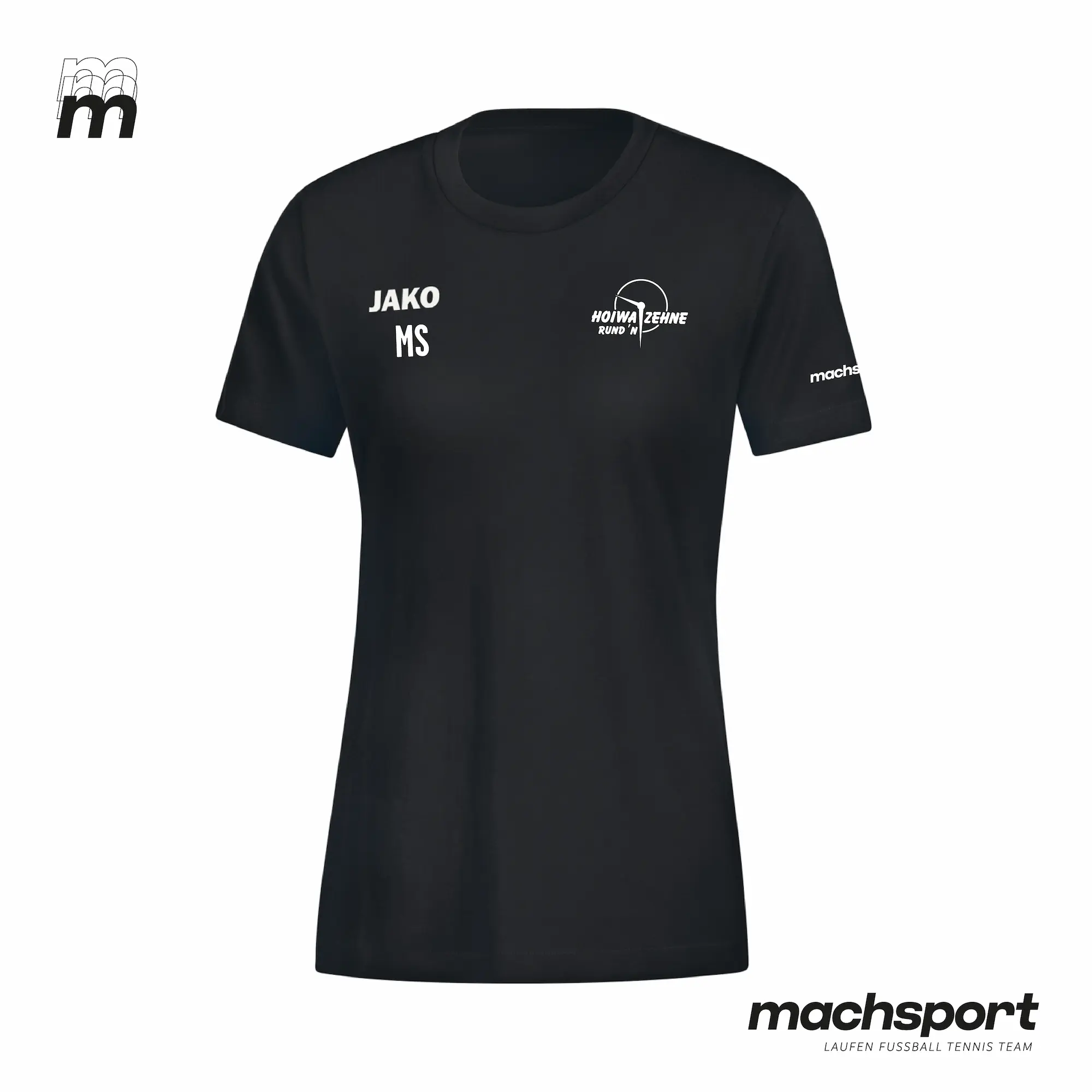 Hoiwa Zehne Rund'n Freizeitshirt Damen