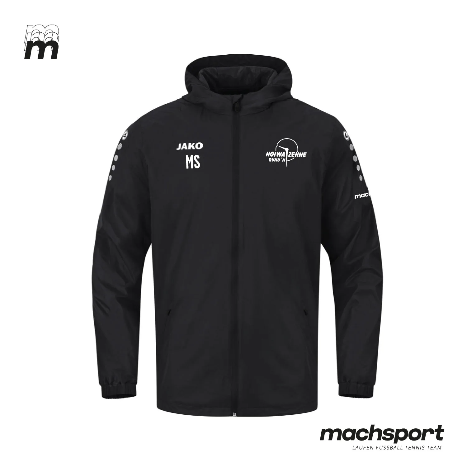 Hoiwa Zehne Rund'n Regenjacke