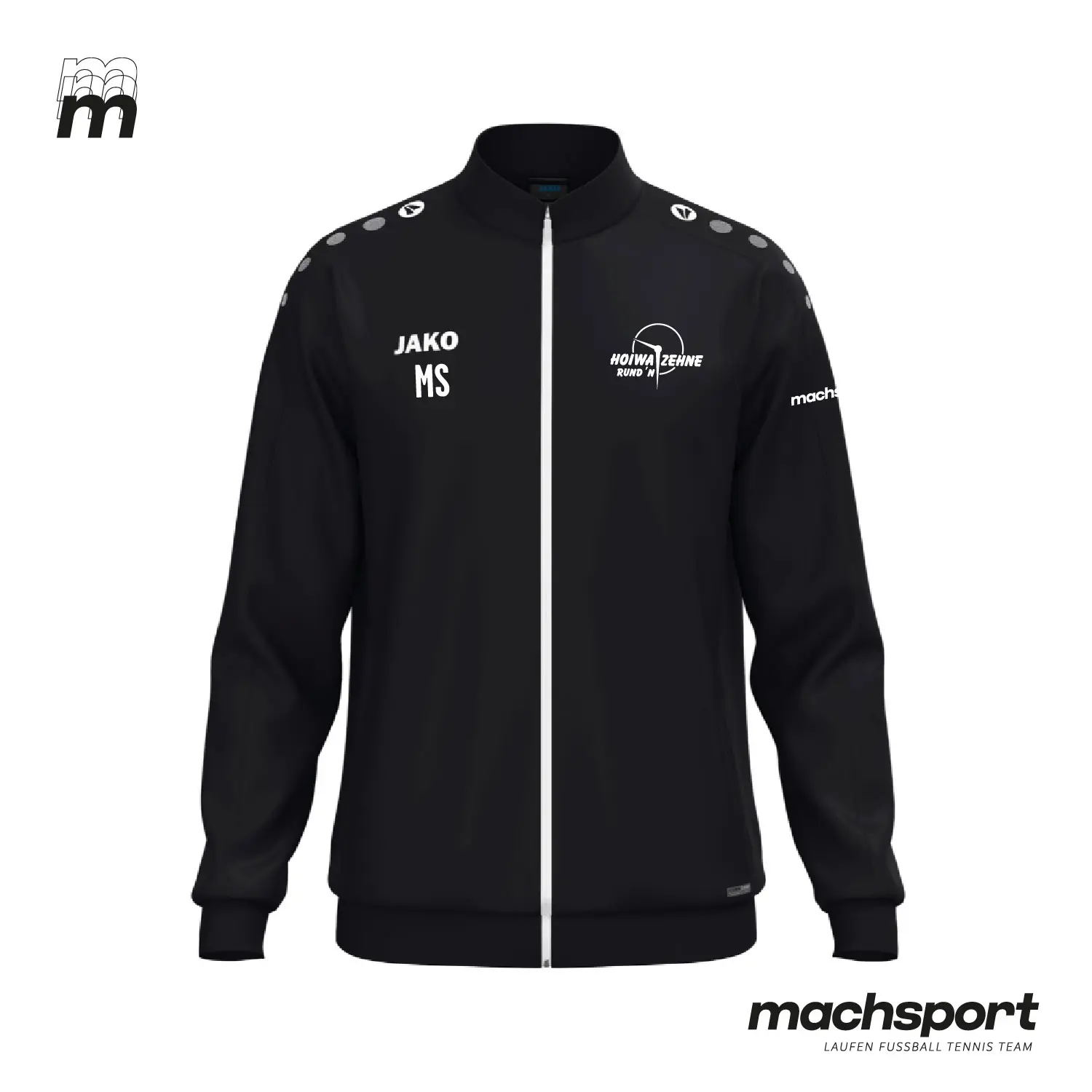Hoiwa Zehne Rund'n Trainingsjacke