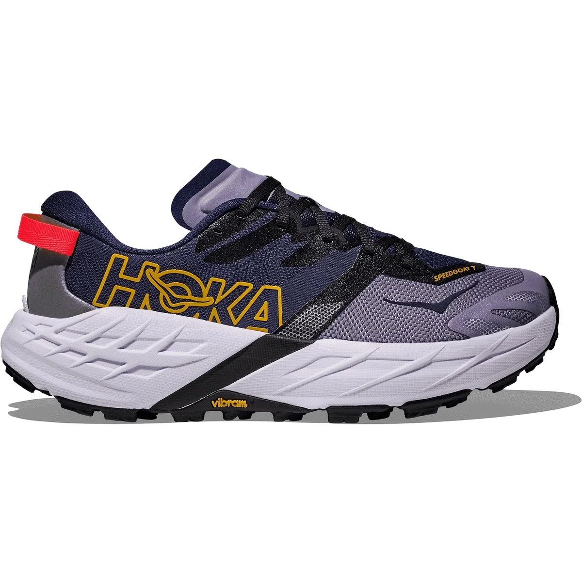 Hoka Damenlaufschuhe Speedgoat 7, berry jam/starlight glow