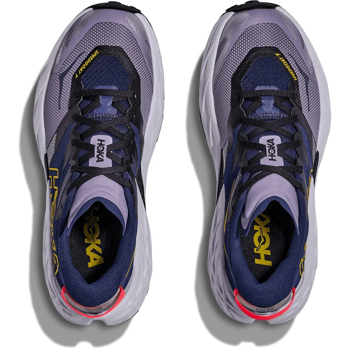 Hoka Damenlaufschuhe Speedgoat 7, berry jam/starlight glow - Image 3