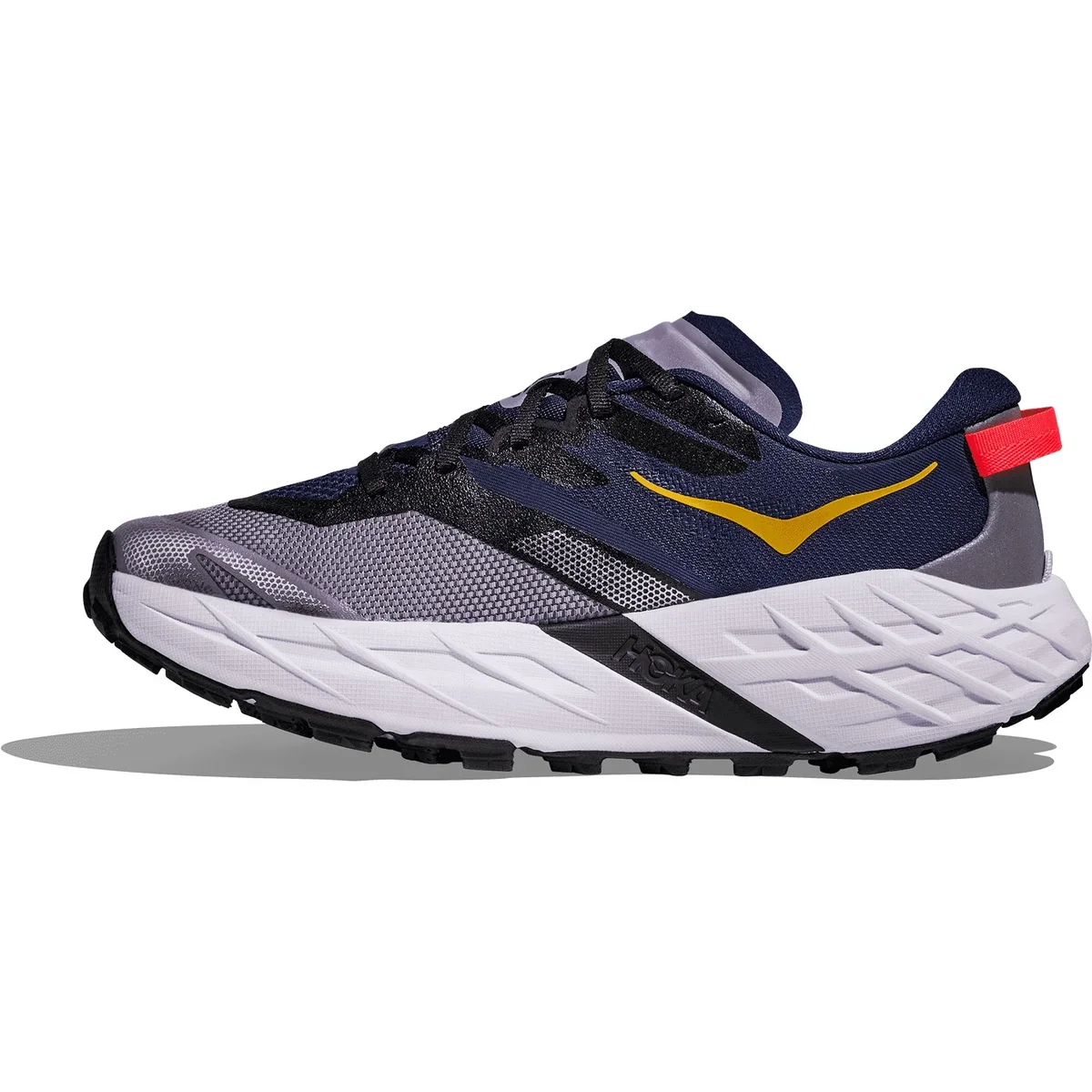 Hoka Damenlaufschuhe Speedgoat 7, berry jam/starlight glow - Image 4