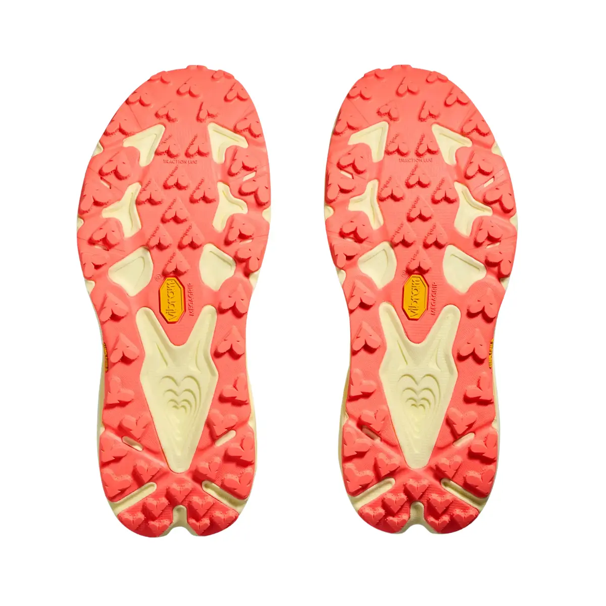 Hoka Damenlaufschuhe Speedgoat 7, Trailrunning-Schuhe für lange Trails mit Vibram , vintage yellow - Image 2