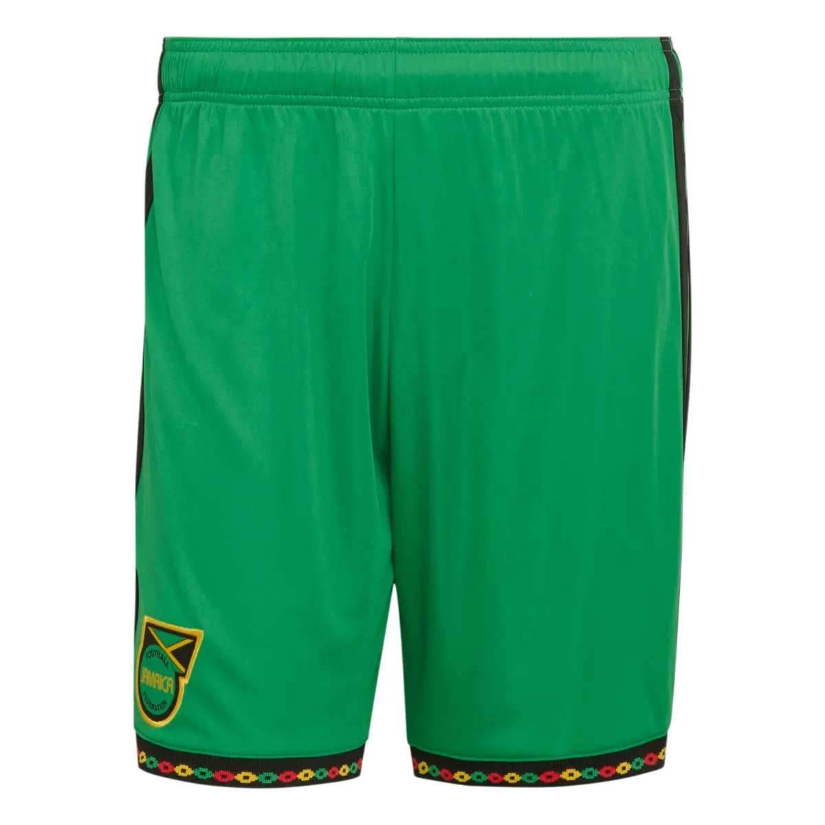 Jamaika Herrenfußballhose Homeshort 2026, Bob Marley, Heimshorts mit Climacool für Spiel und Fanmomente