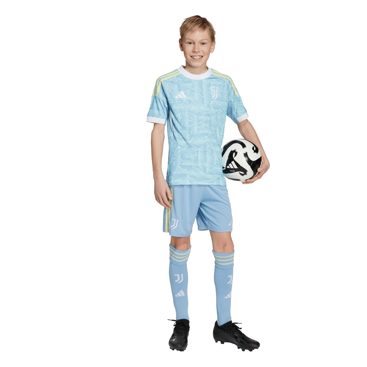 Juventus Turin Away Short Kids 25/26 - Image 5