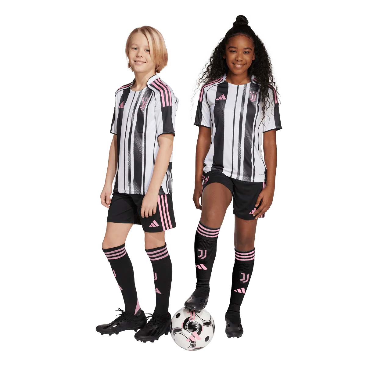 Juventus Turin Home Short Kids 25/26 - Image 3